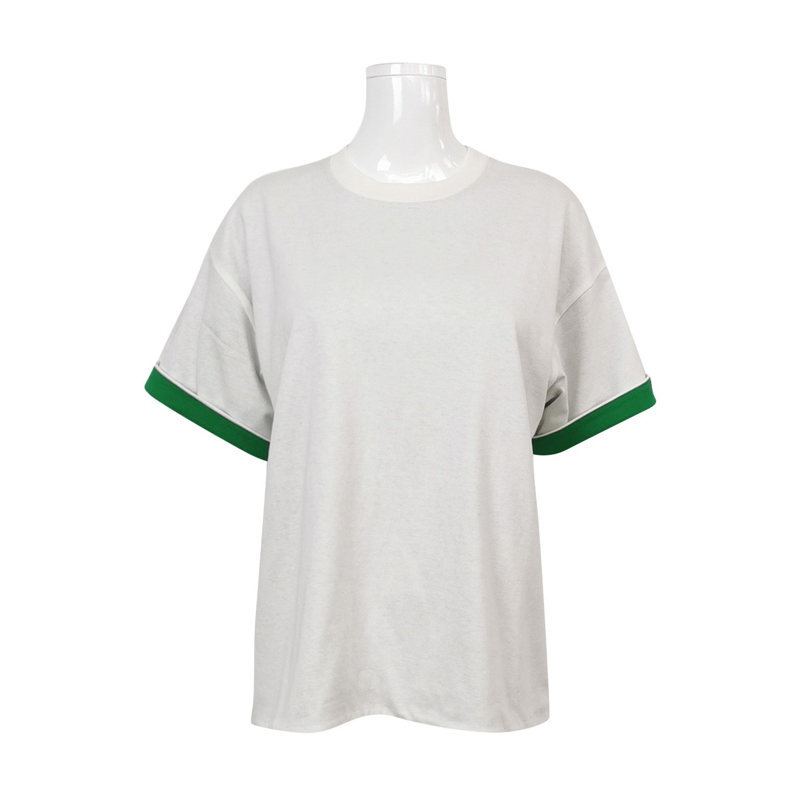 Bottega Veneta Bottega Veneta Women m Short Sleeve Shirts Size M / US 6-8 / IT 42-44 - 1 Thumbnail