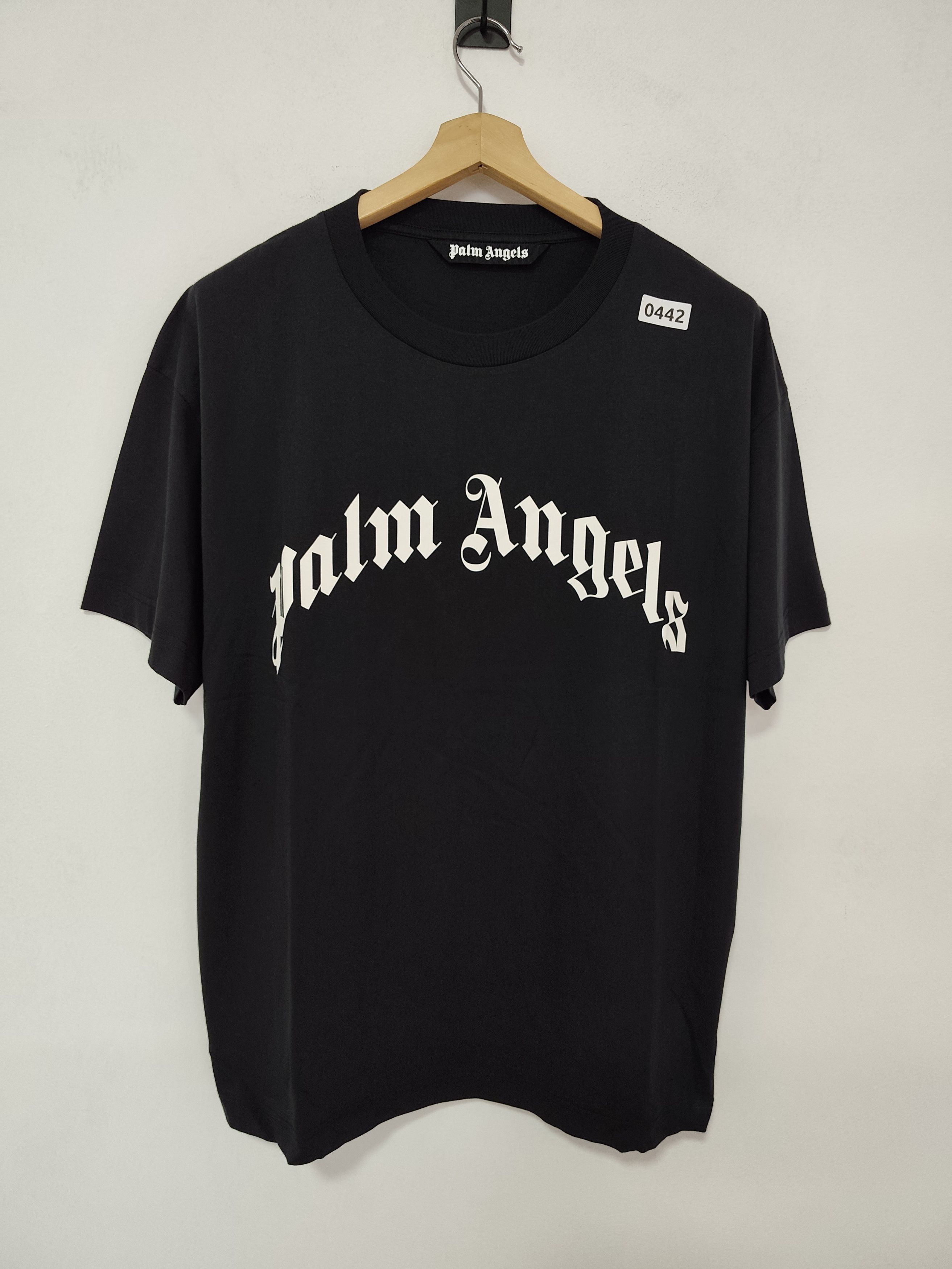 Palm Angels Paml Angels "Curved Logo Over" Size US XXL / EU 58 / 5 - 7 Thumbnail