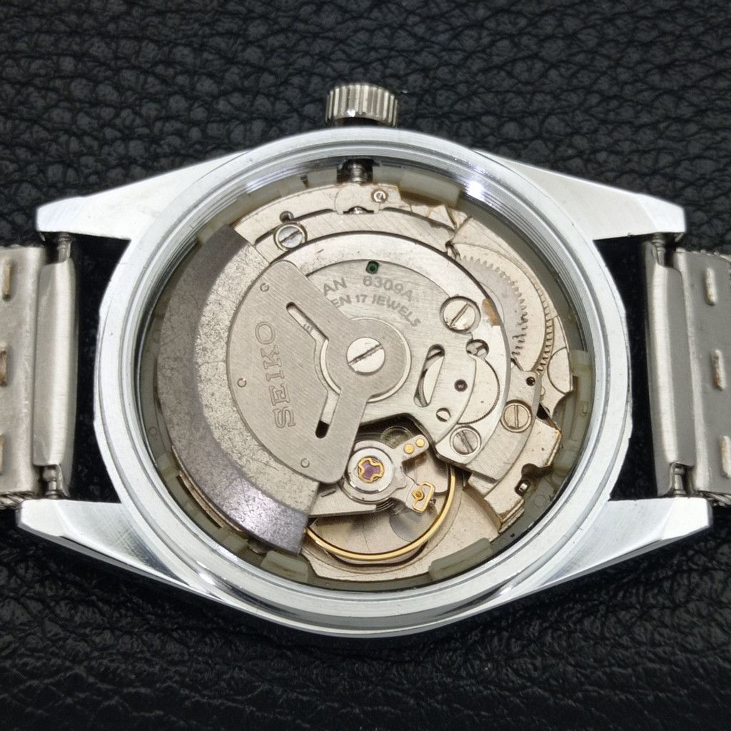 Seiko REFURBISHED VINTAGE SEIKO 5 AUTO JAPAN MENS WATCH a440676 Size 38 - 8 Thumbnail