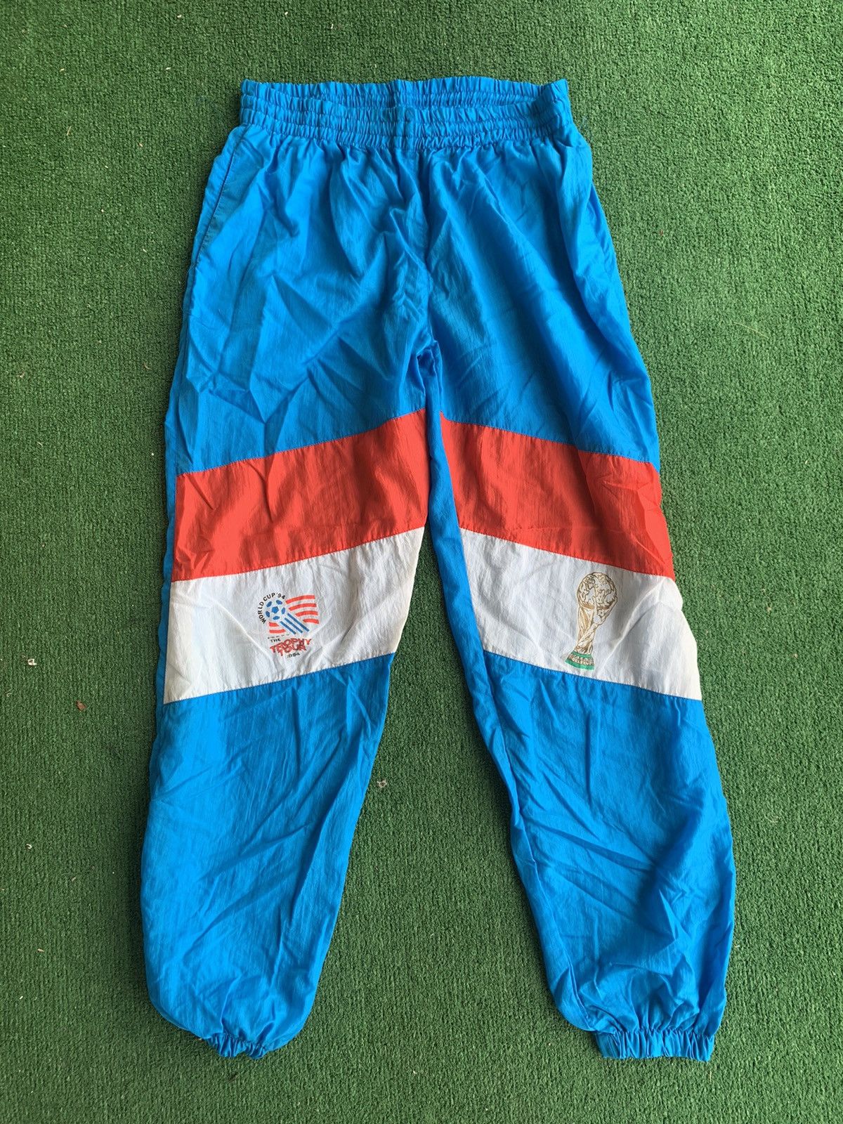 Vintage Vintage World Cup ‘94 soccer pants Size US 32 / EU 48 - 1 Thumbnail