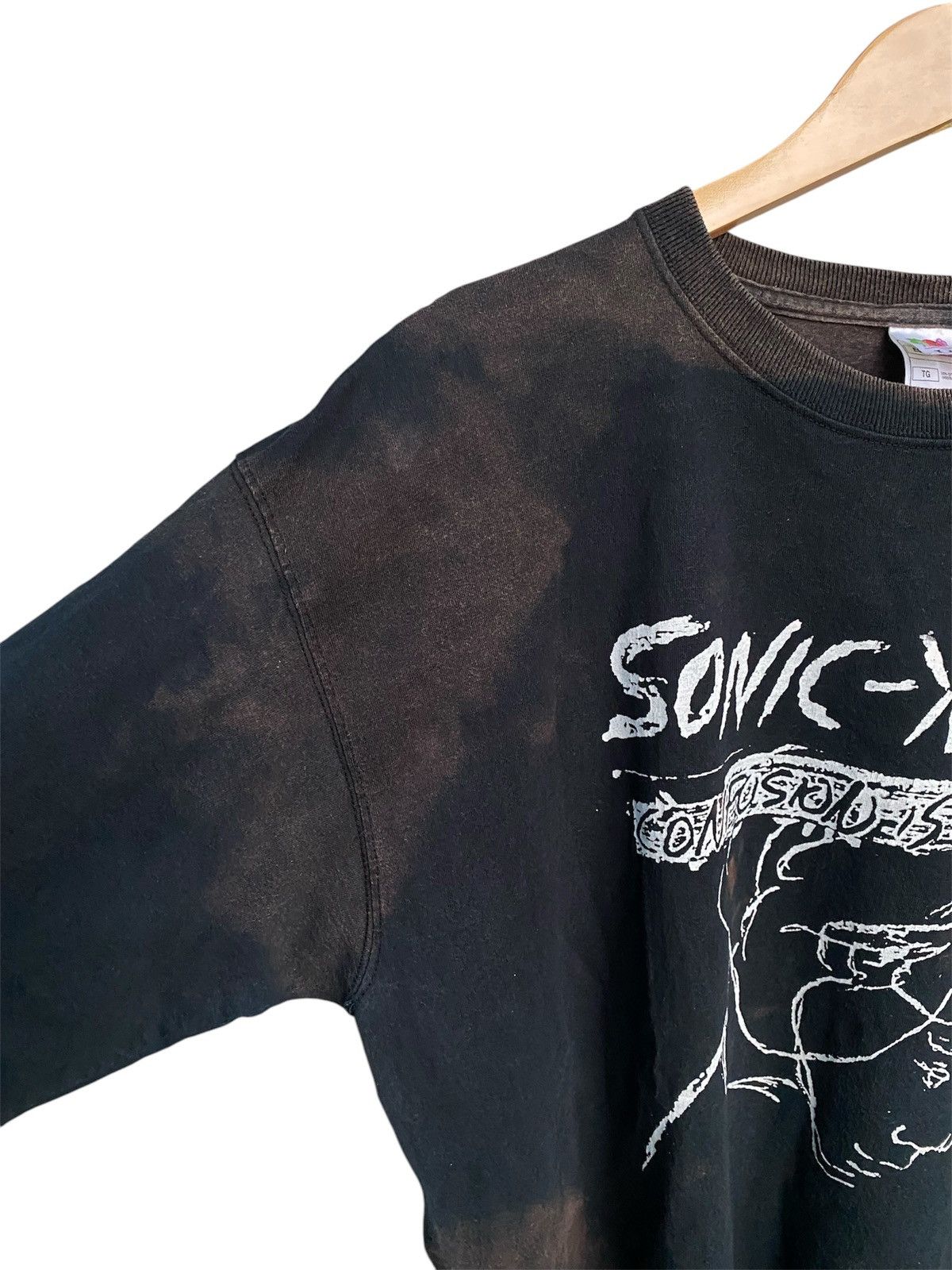 Band Tees × Vintage 🔥🔥 Vintage Faded Sonic Youth Confusion Sex long sleeve Size US XL / EU 56 / 4 - 4 Thumbnail