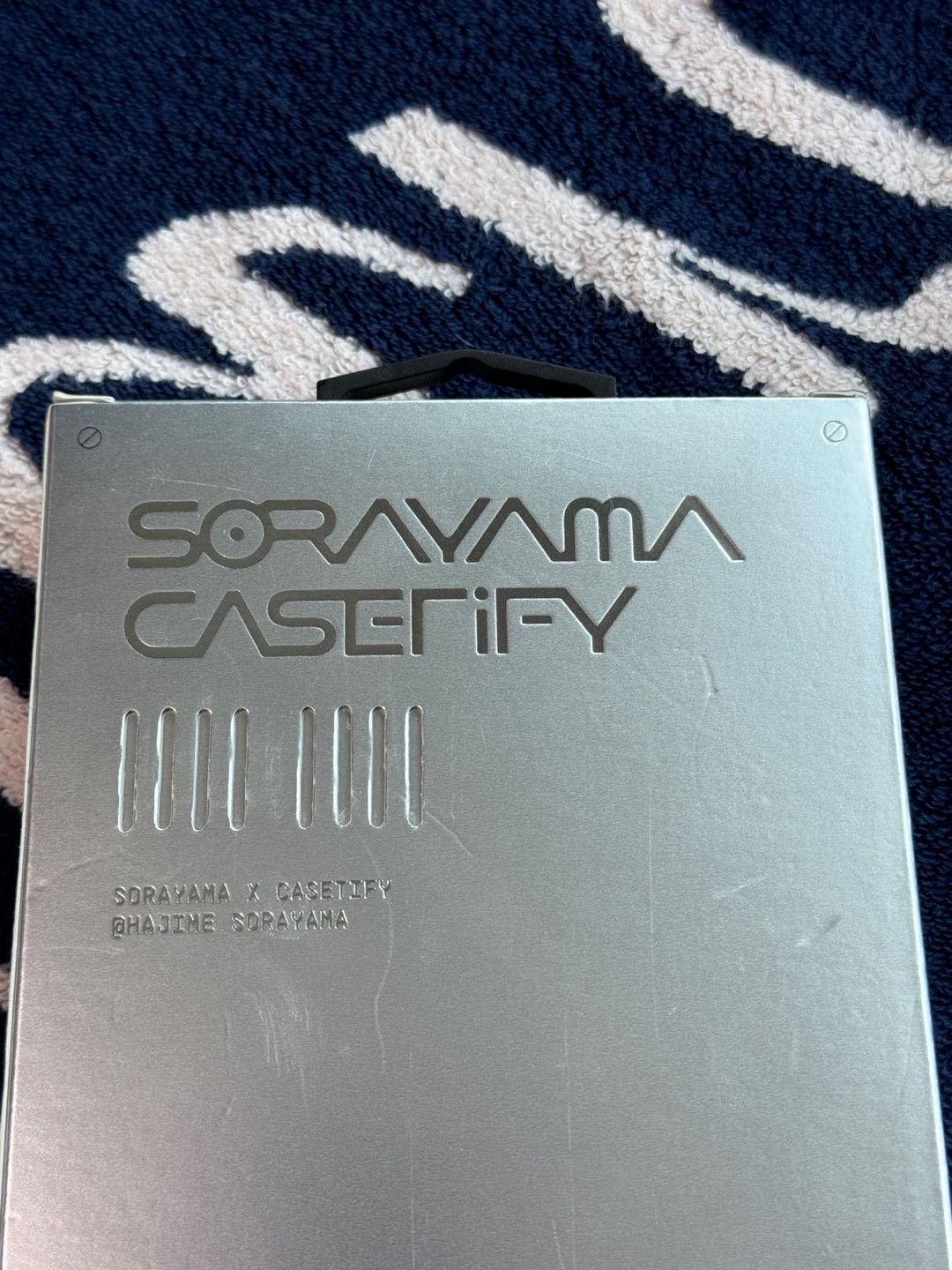 【新品・未使用】SORAYAMA CASETIFY iPhone12 mini Club Sorayama × Japanese Brand Casetify x Sorayama iPhone 12