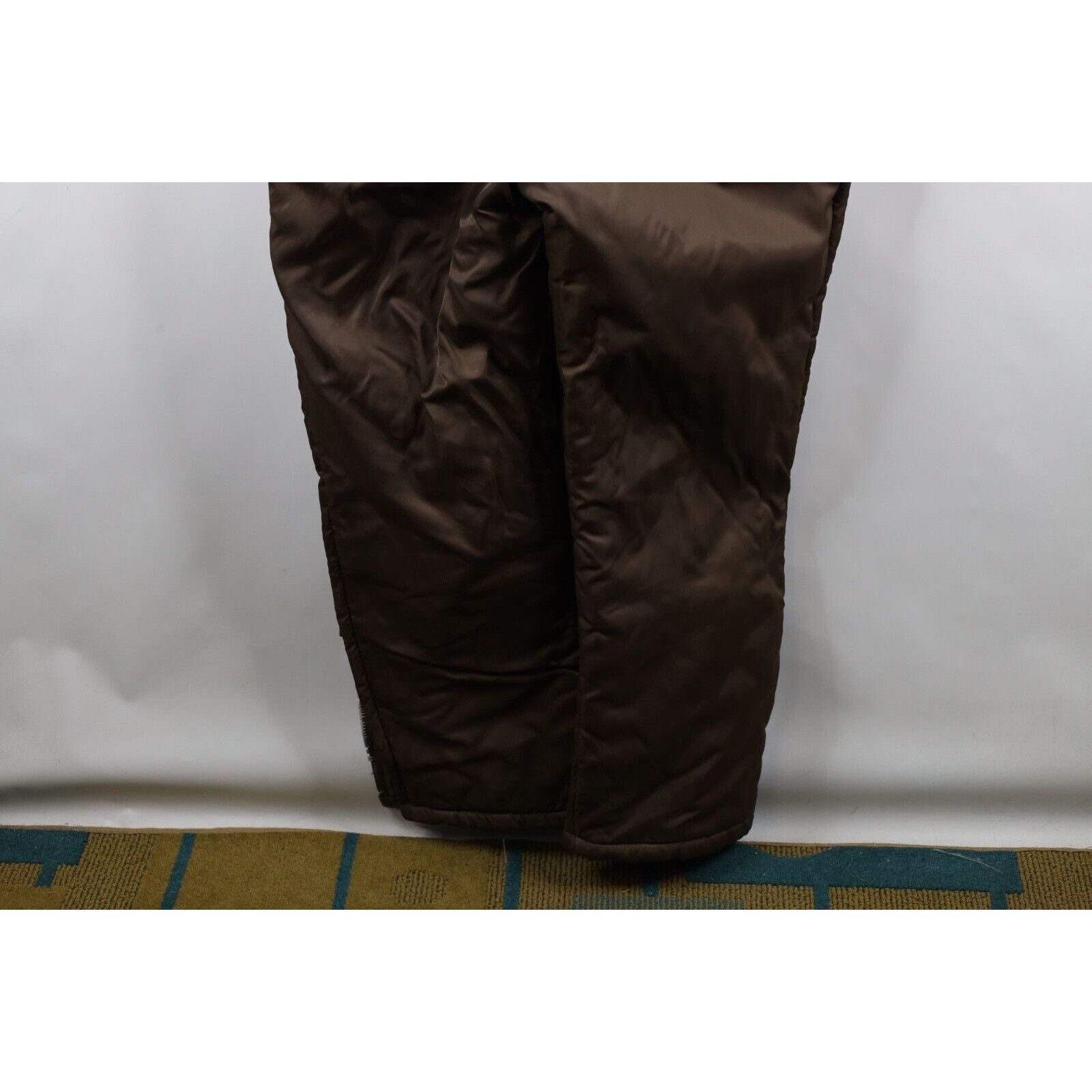 Vintage Vintage 70s Streetwear Quilted Hooded Snowmobile Snow Suit Size US L / EU 52-54 / 3 - 19 Thumbnail