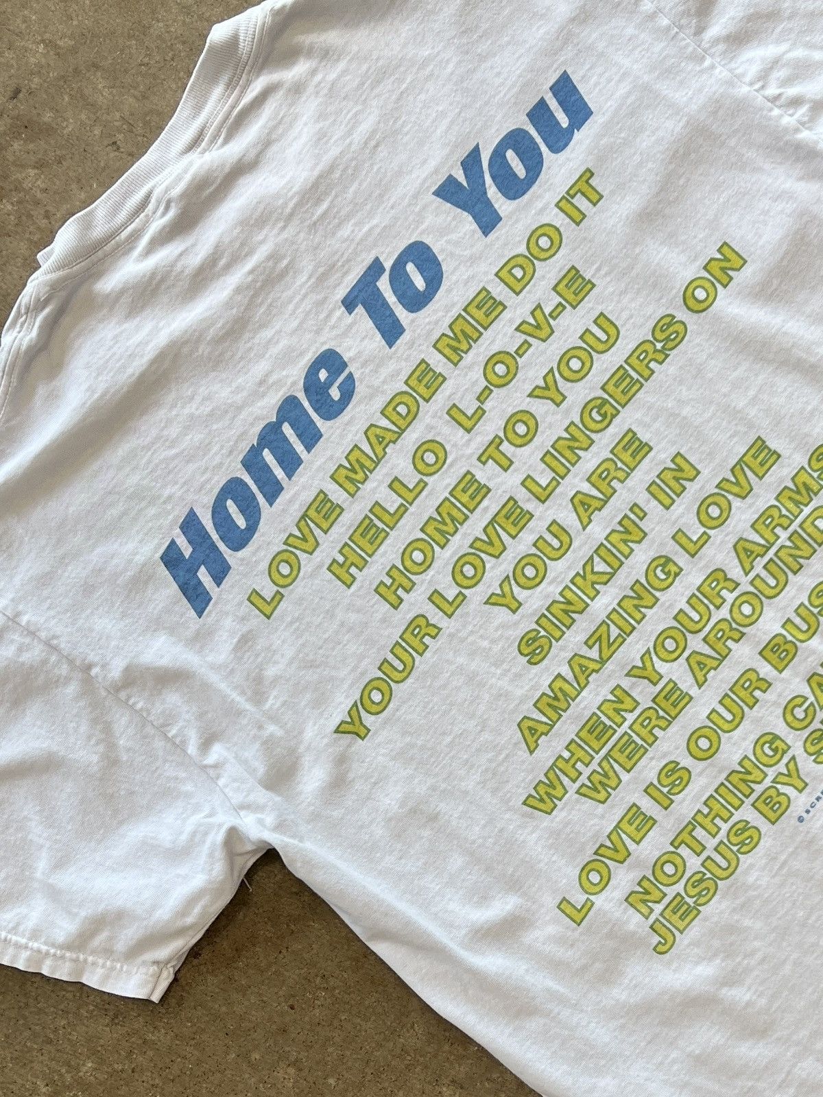 Band Tees Vintage 1999 John Michael Montgomery Home to You Tee Large Size US L / EU 52-54 / 3 - 4 Thumbnail
