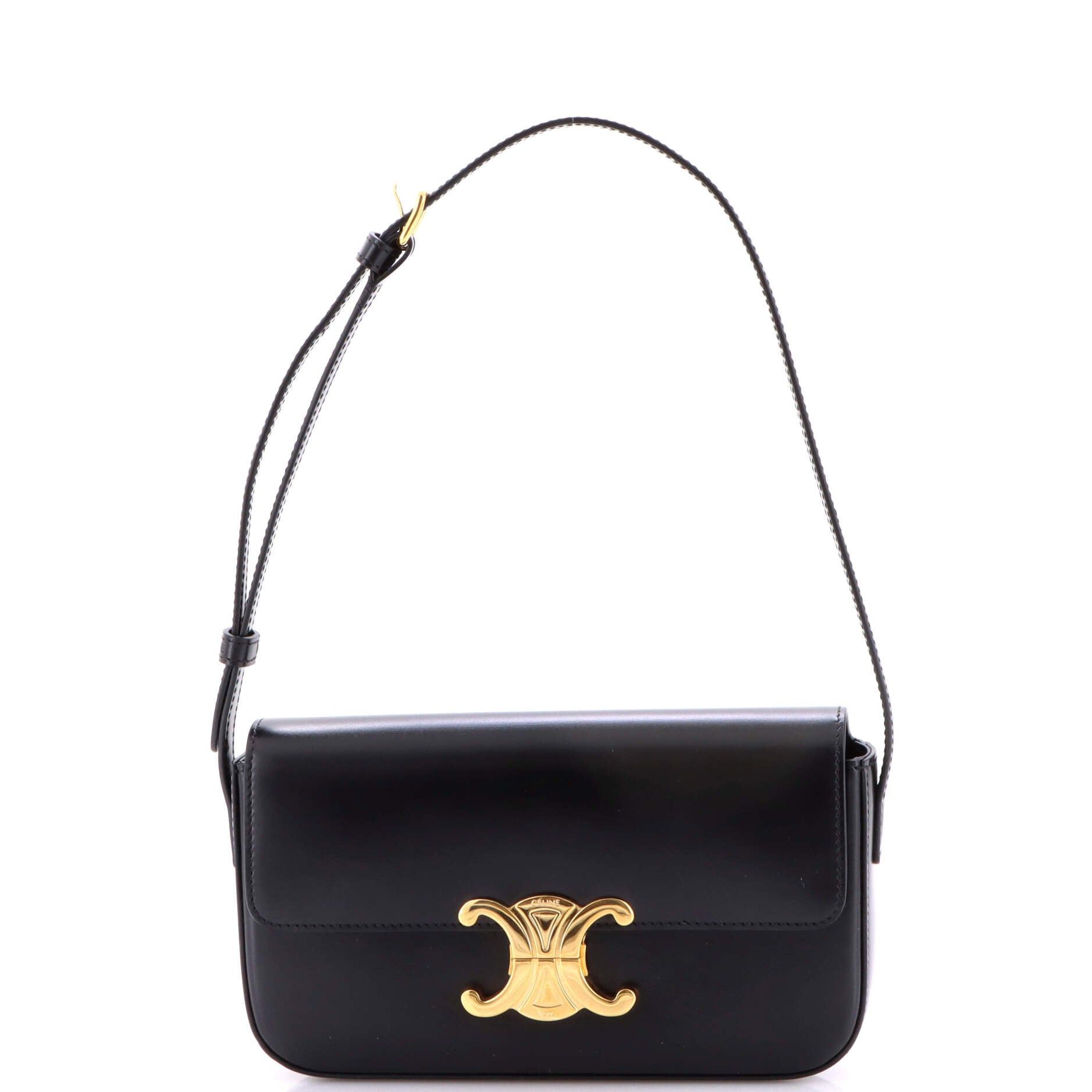 Celine Triomphe East-West Shoulder Bag Size ONE SIZE - 1 Thumbnail