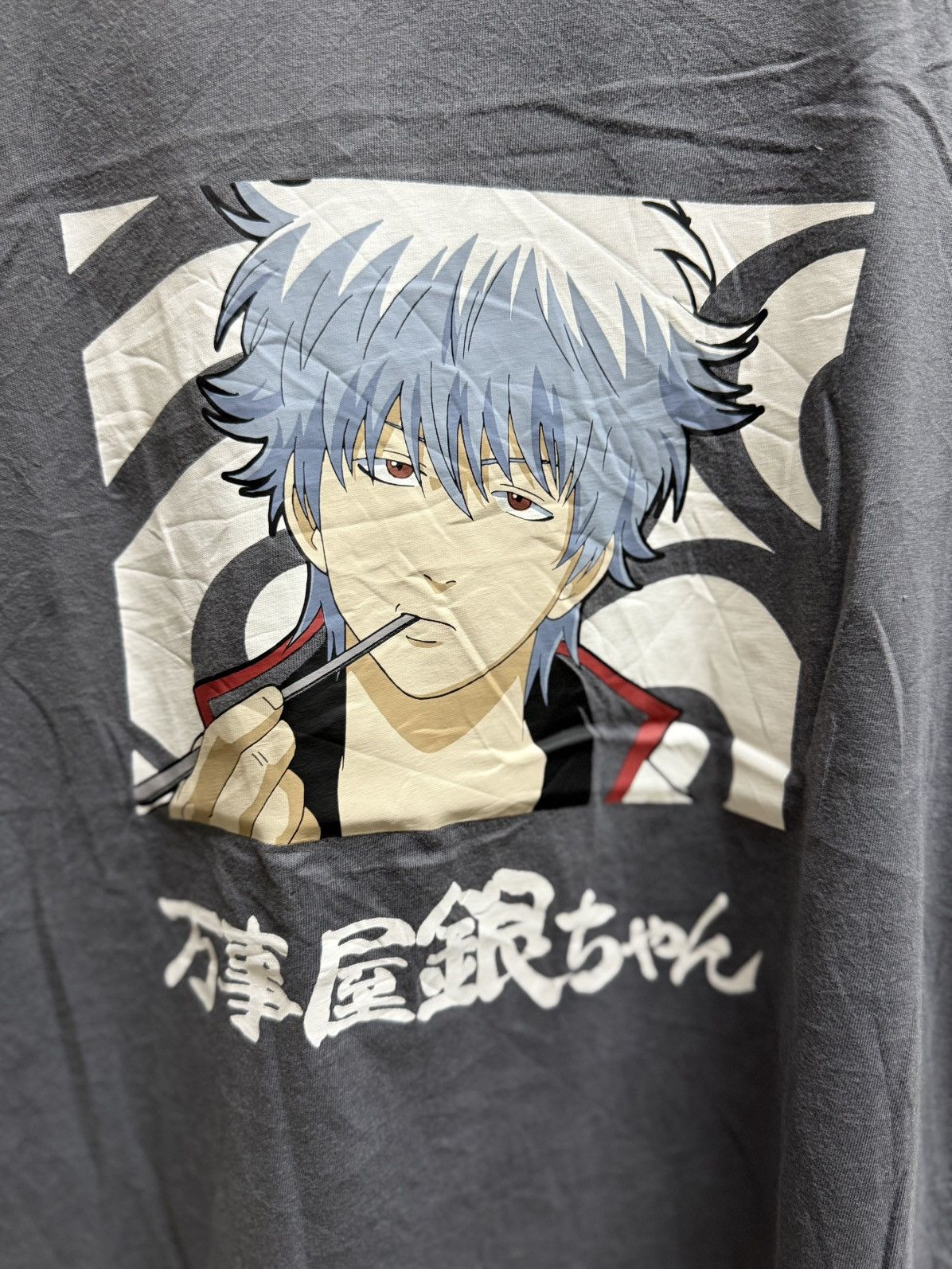 Anime Uniqlo X Gintama Japanese Anime Tshirt Size US XS / EU 42 / 0 - 6 Thumbnail