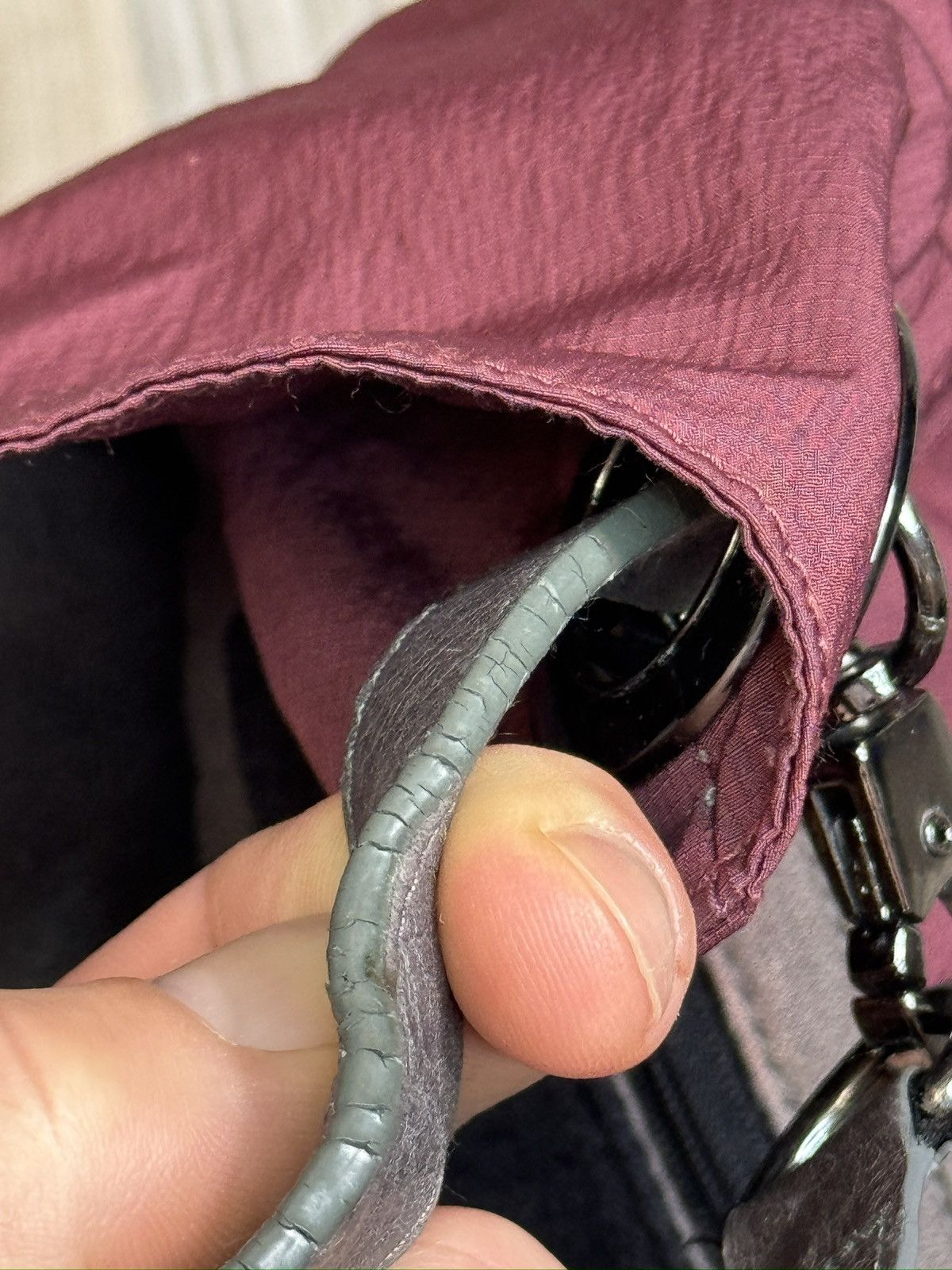 Japanese Brand × Y-3 × Yohji Yamamoto Adidas x Yohji Yamamoto Y-3 Nylon sample Bag Size ONE SIZE - 17 Thumbnail