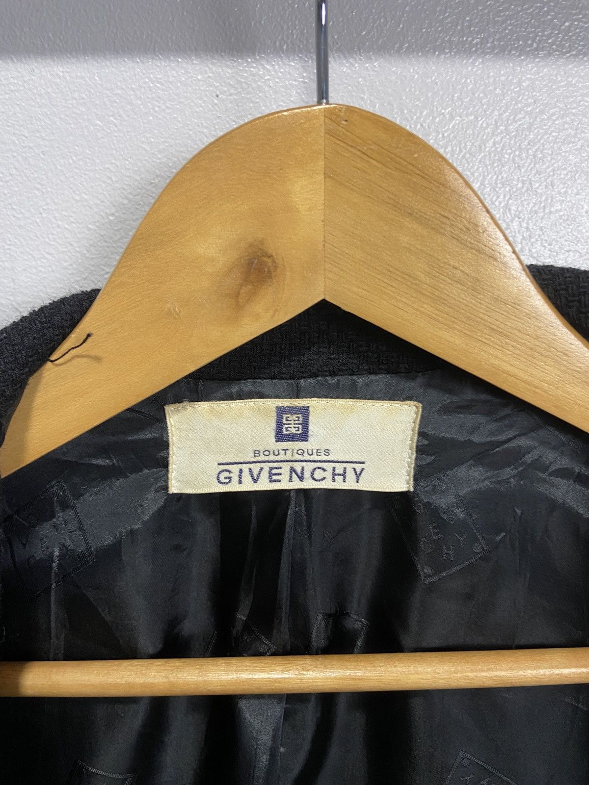 Givenchy Givenchy Boutiques Blazer Flare Sleeve Size M / US 6-8 / IT 42-44 - 5 Thumbnail
