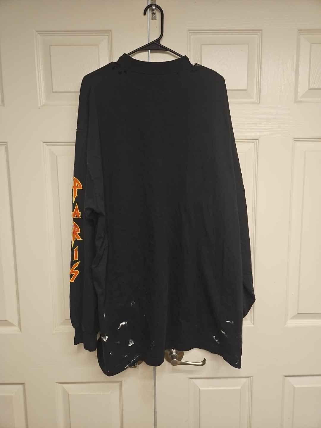 Balenciaga Balenciaga "Metal" long sleeve Size US L / EU 52-54 / 3 - 2 Thumbnail