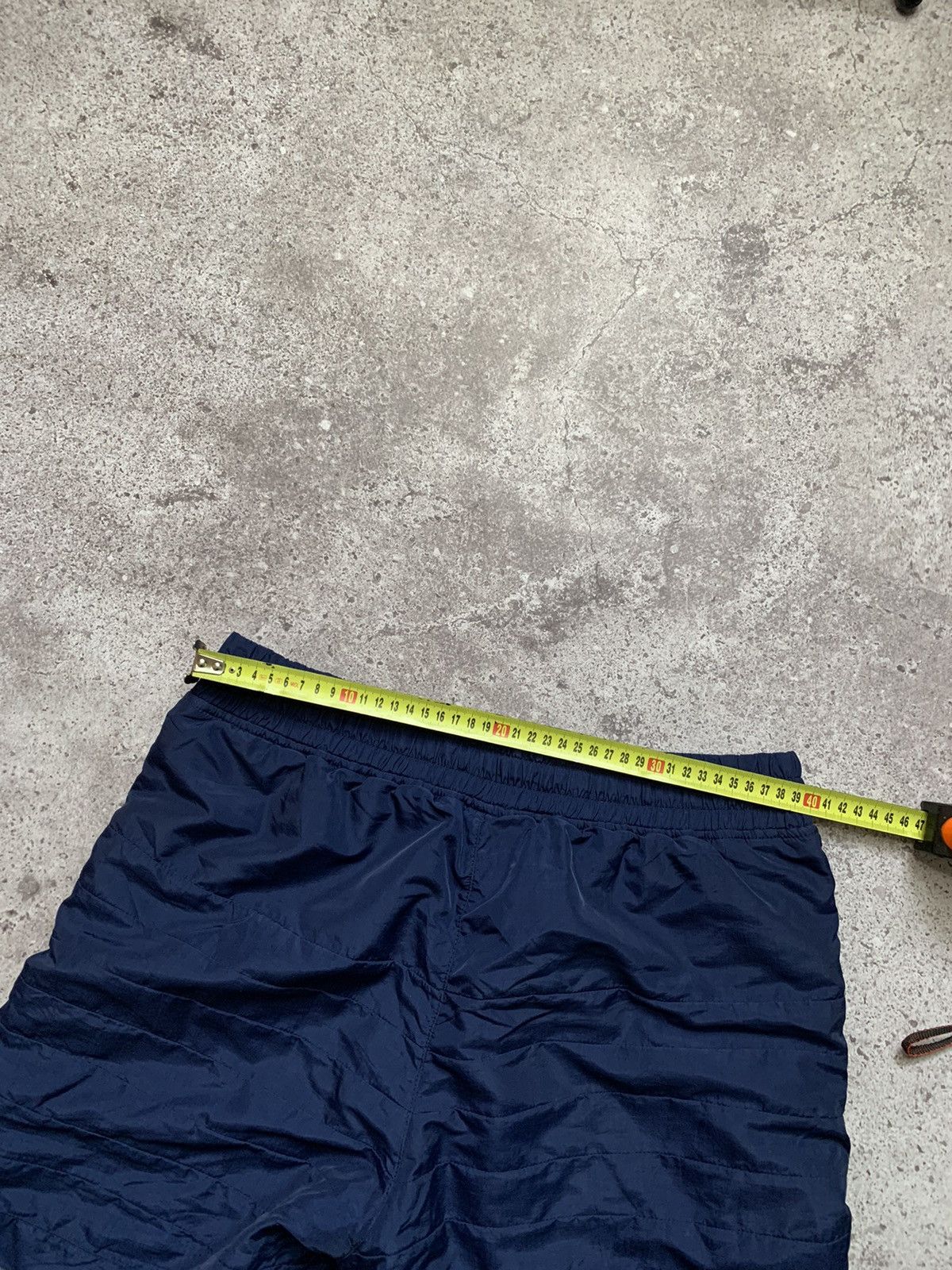 Kith Kith Nylon Shorts - Sweatpants Navy Camo Joggers Size US 34 / EU 50 - 12 Thumbnail