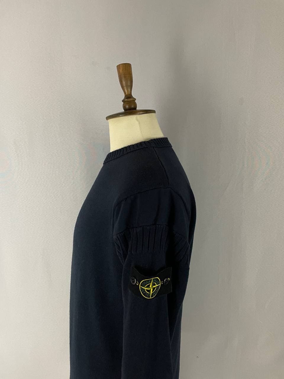 Stone Island Stone Island Sweater Navy Size US L / EU 52-54 / 3 - 6 Thumbnail
