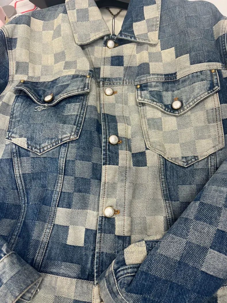 Louis Vuitton Louis Vuitton FW24 Denim Jacket Size US L / EU 52-54 / 3 - 1 Thumbnail