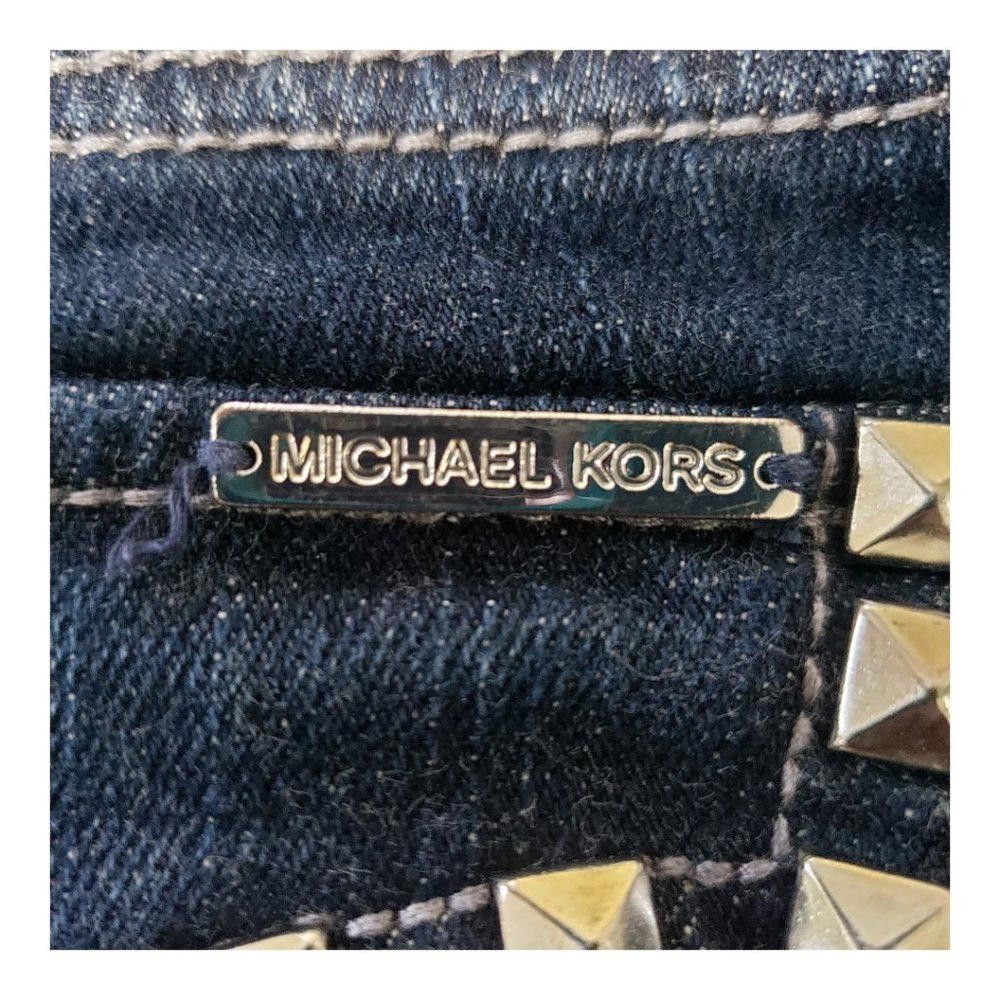 Michael Kors CT148a Michael Kors Straight Leg Ladies Jeans Size 2 Size 26" / US 2 / IT 38 - 3 Thumbnail