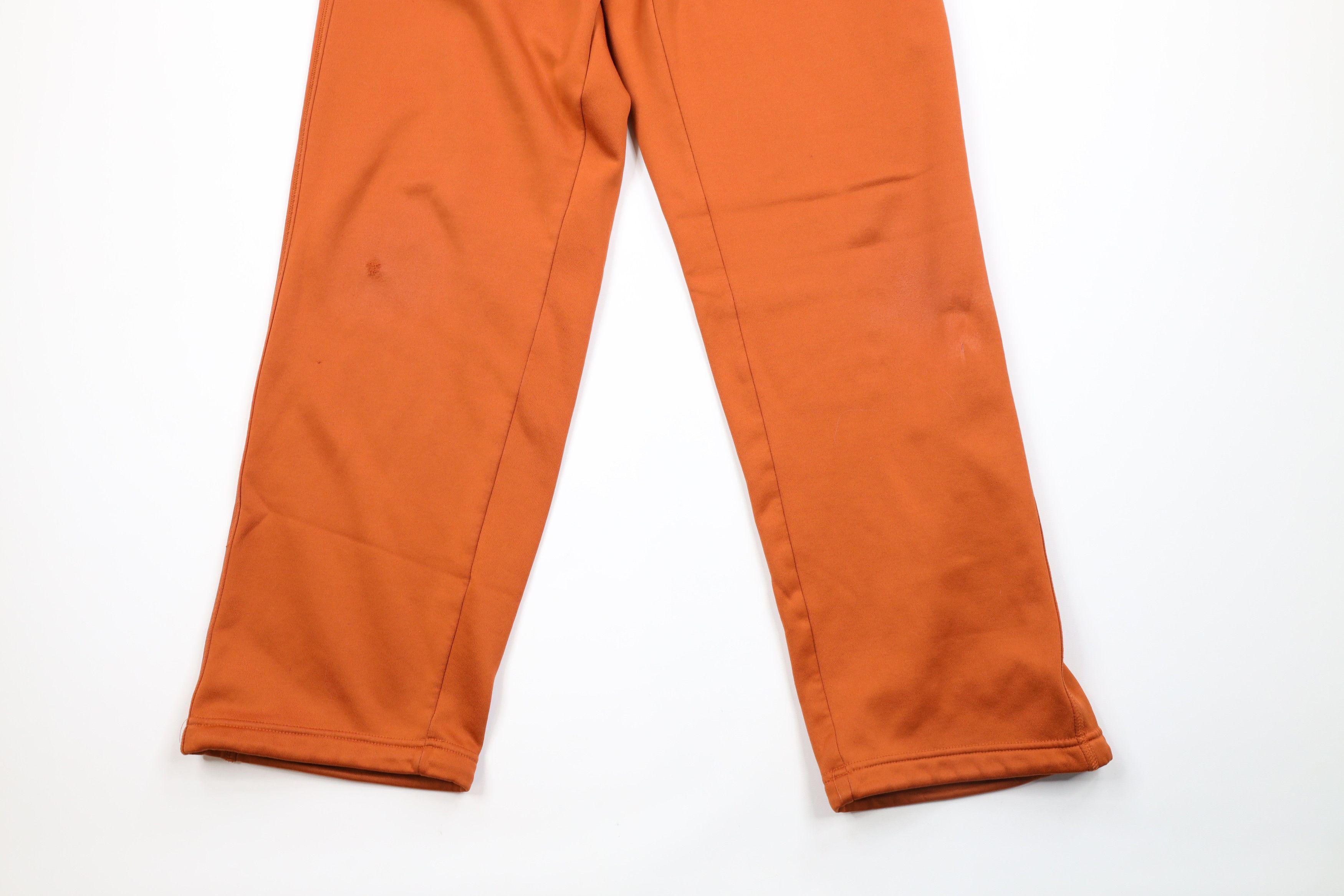 Nike Nike University of Texas Wide Leg Sweatpants Burnt Orange Size US 30 / EU 46 - 4 Thumbnail