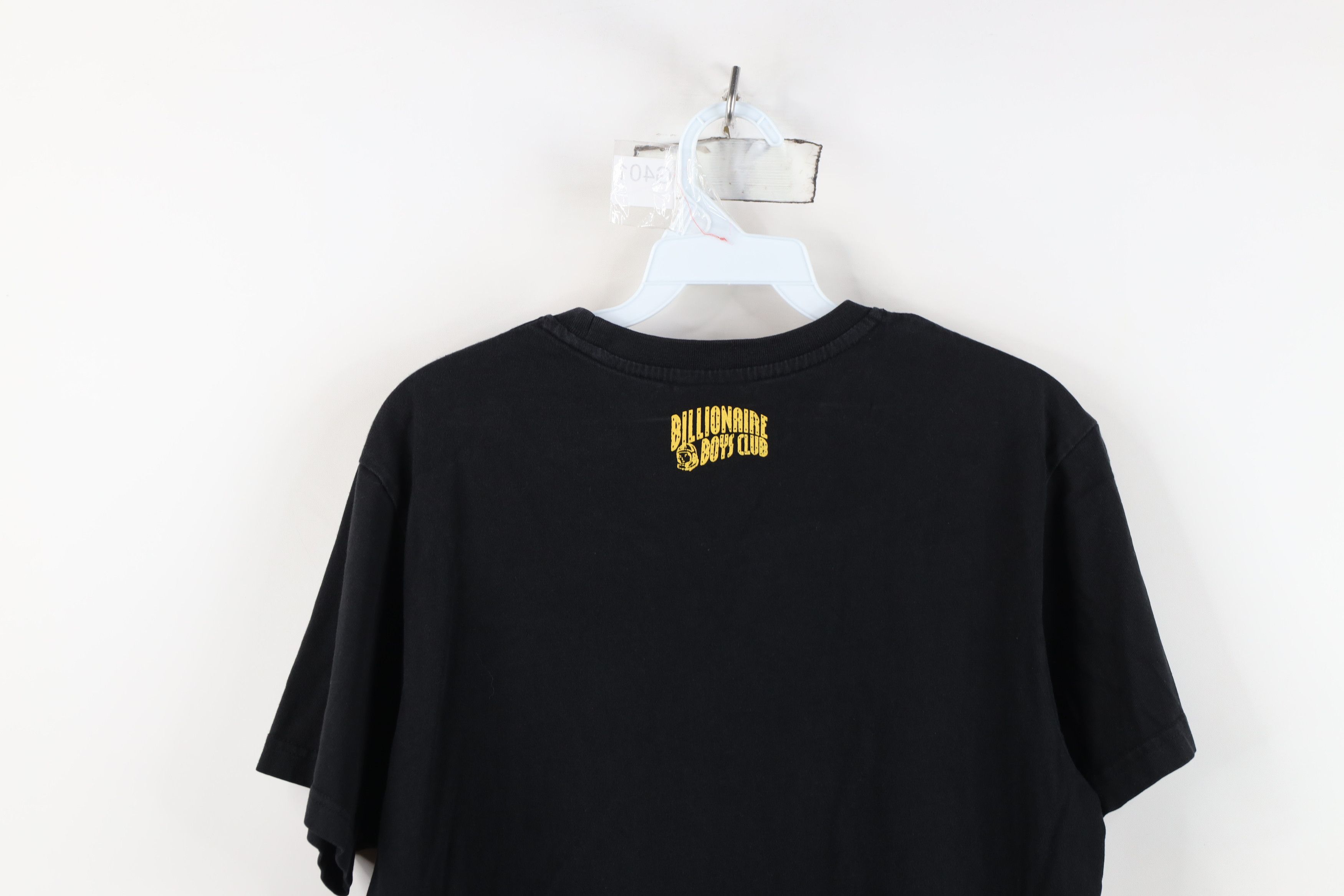 Billionaire Boys Club Billionaire Boys Club Spell Out Spaceman Astronaut T-Shirt Size US M / EU 48-50 / 2 - 13 Thumbnail
