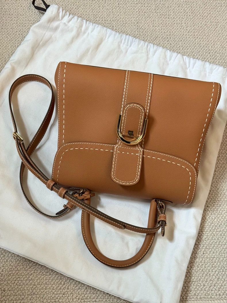 Loewe loewe Caramel exterior stitching medium 28 cross-body bag 2 Size ONE SIZE - 2 Thumbnail