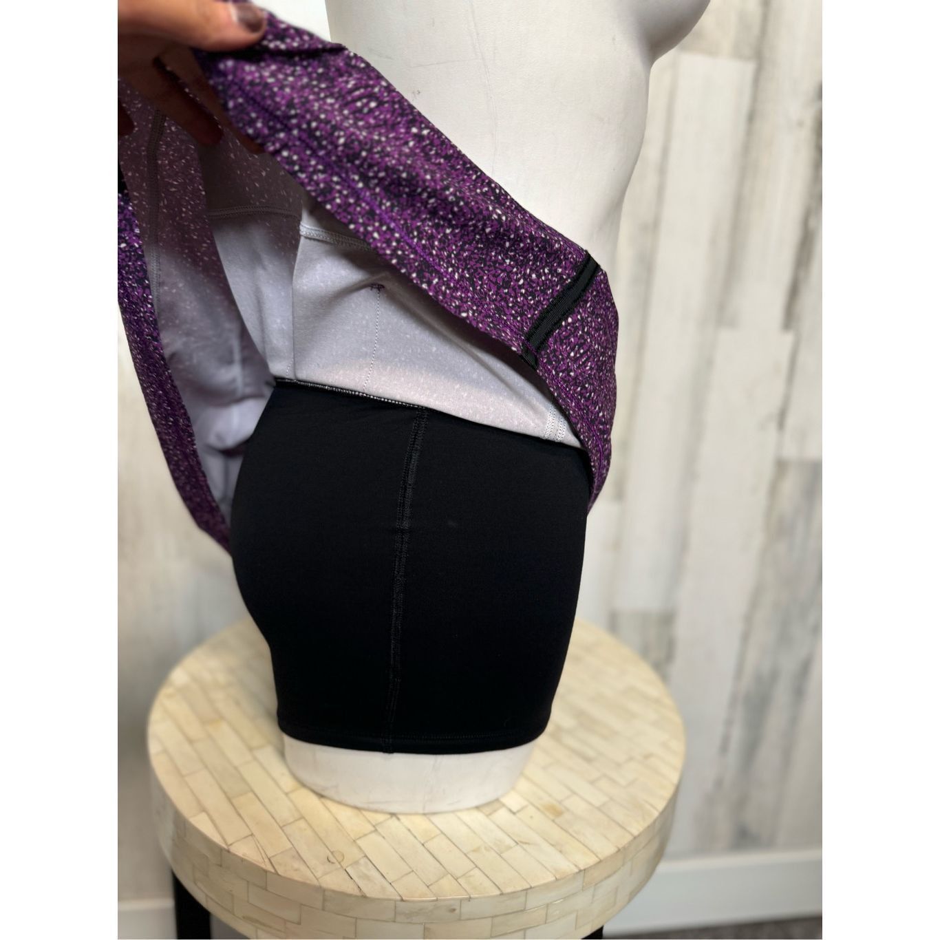 Lululemon Lululemon Purple Speckled Athletic Skort Size 6 Built-In Sho Size 27" / US 4 / IT 40 - 7 Thumbnail
