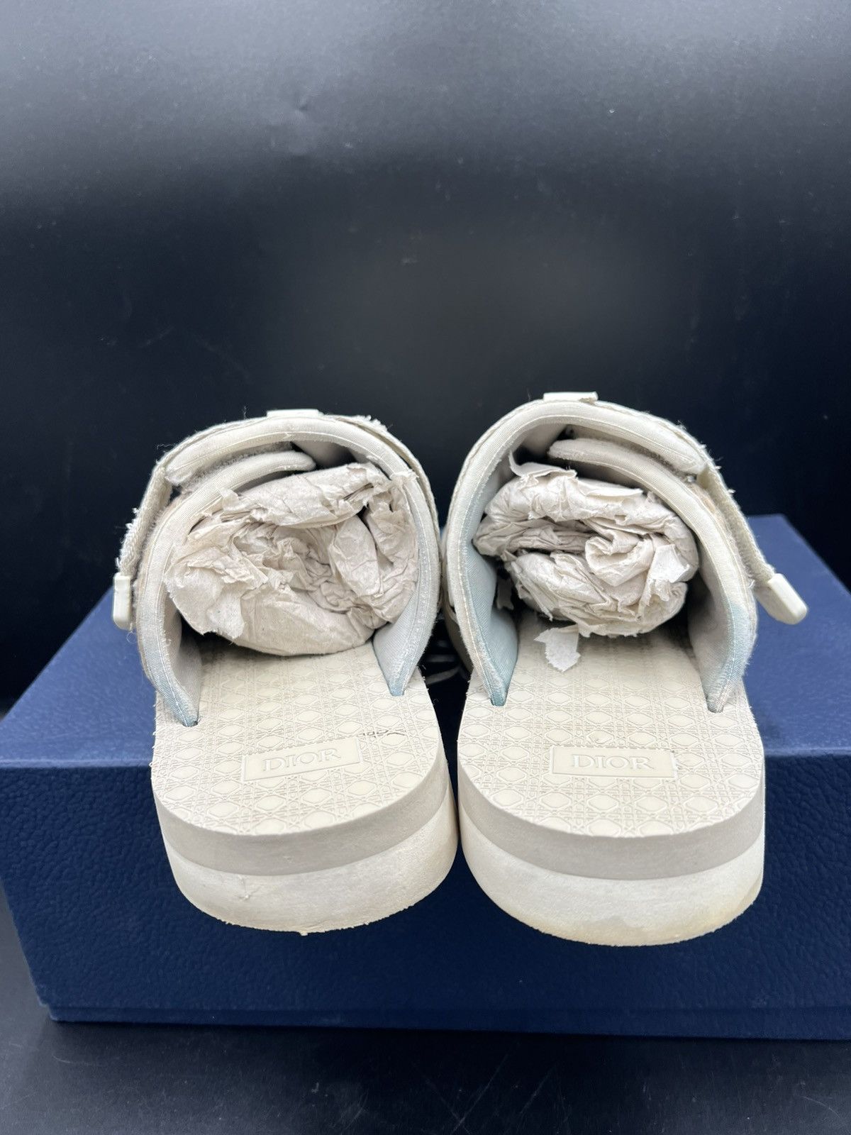 Dior Size 9us/42eu Dior Alpha Sandal OG Box Size US 9 / EU 42 - 5 Thumbnail
