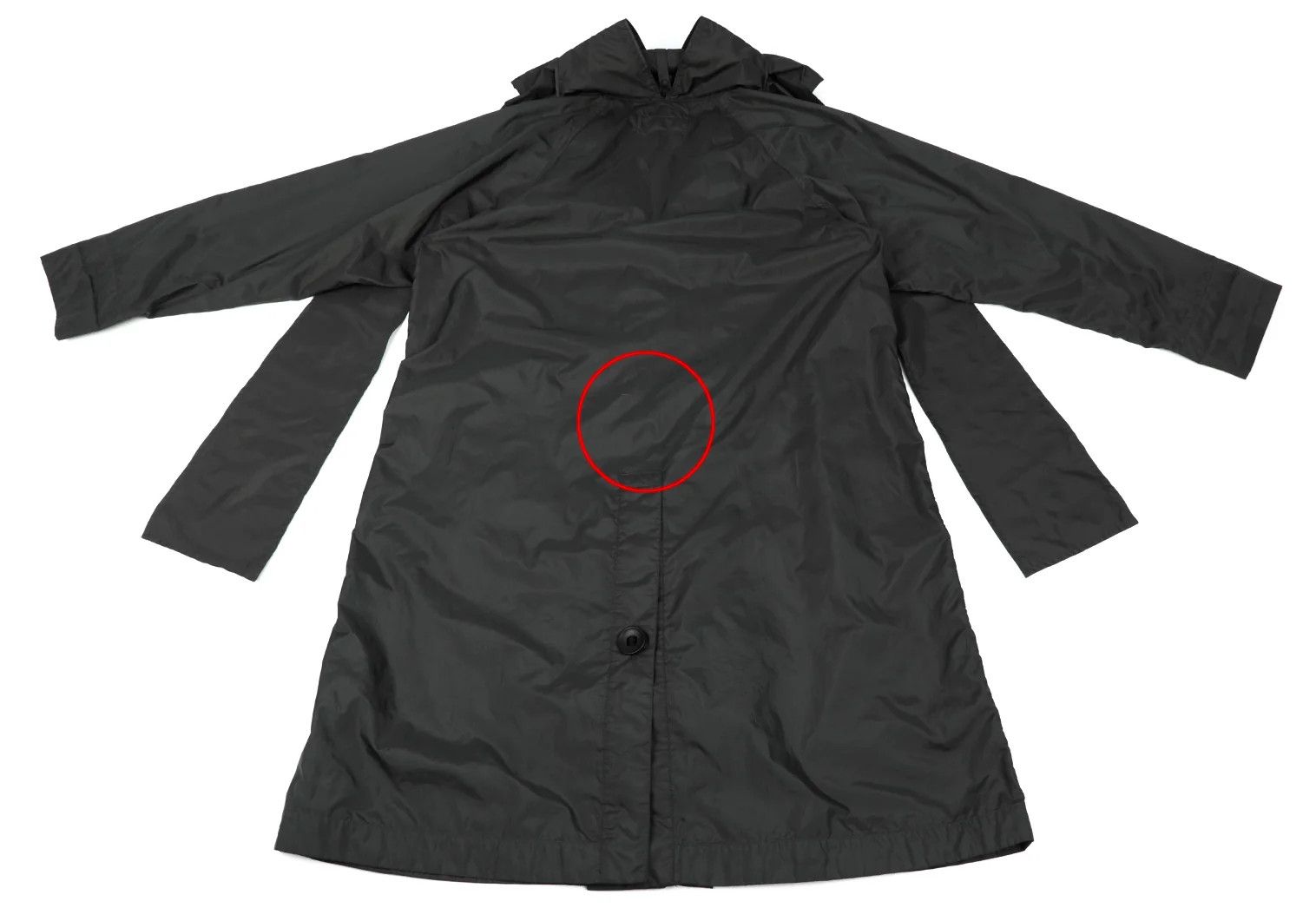 Issey Miyake Hooded Removable Design Polyester Coat in Gray Size US M / EU 48-50 / 2 - 14 Thumbnail
