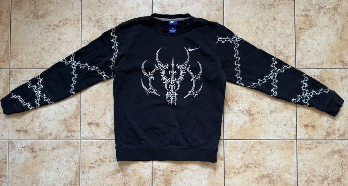 Nike Nike Cyber Sigilism Custom Sweatshirt Size US S / EU 44-46 / 1 - 2 Thumbnail