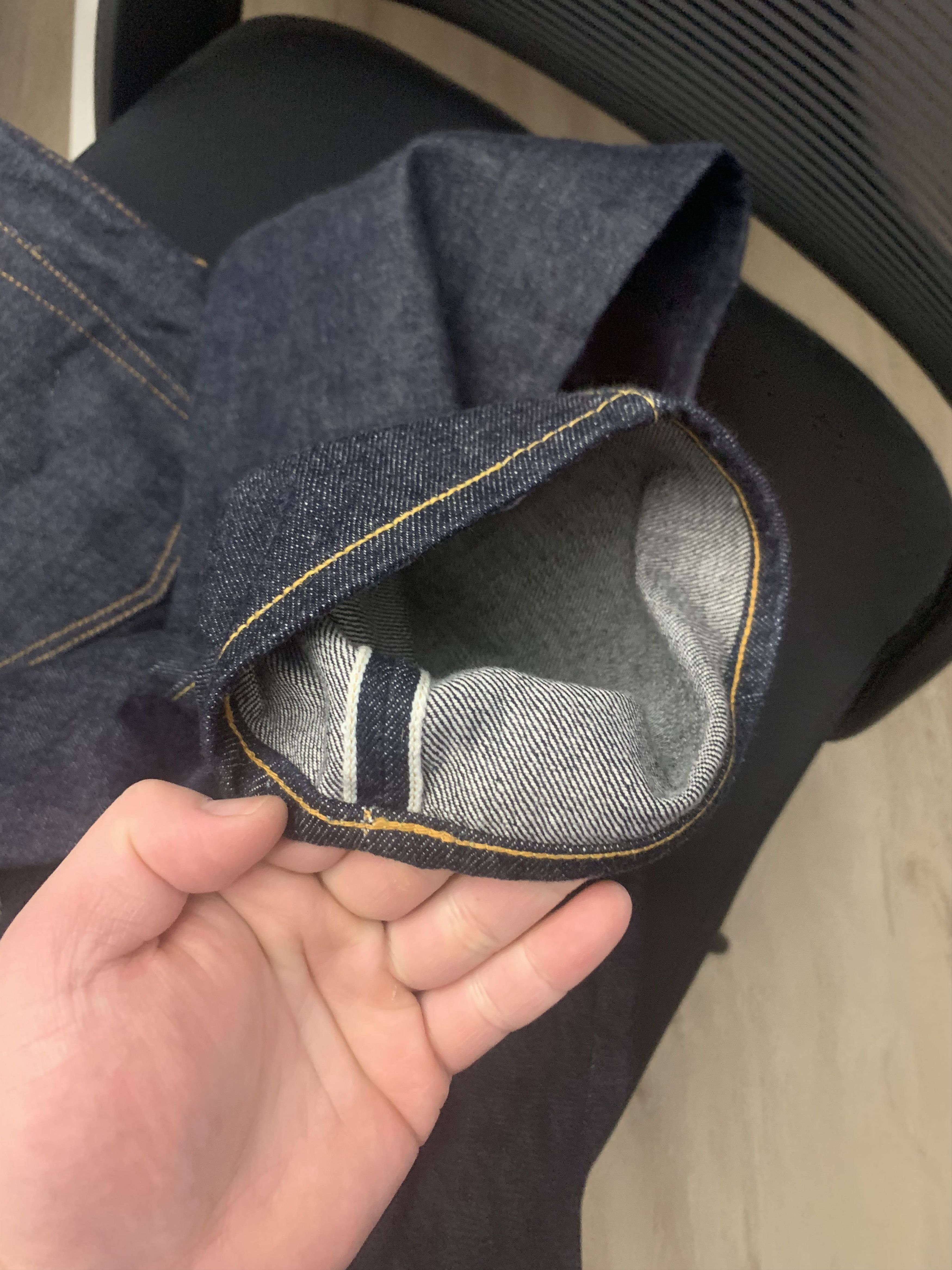 Skull Jeans by an Alchemist 5010XX Size US 32 / EU 48 - 3 Thumbnail