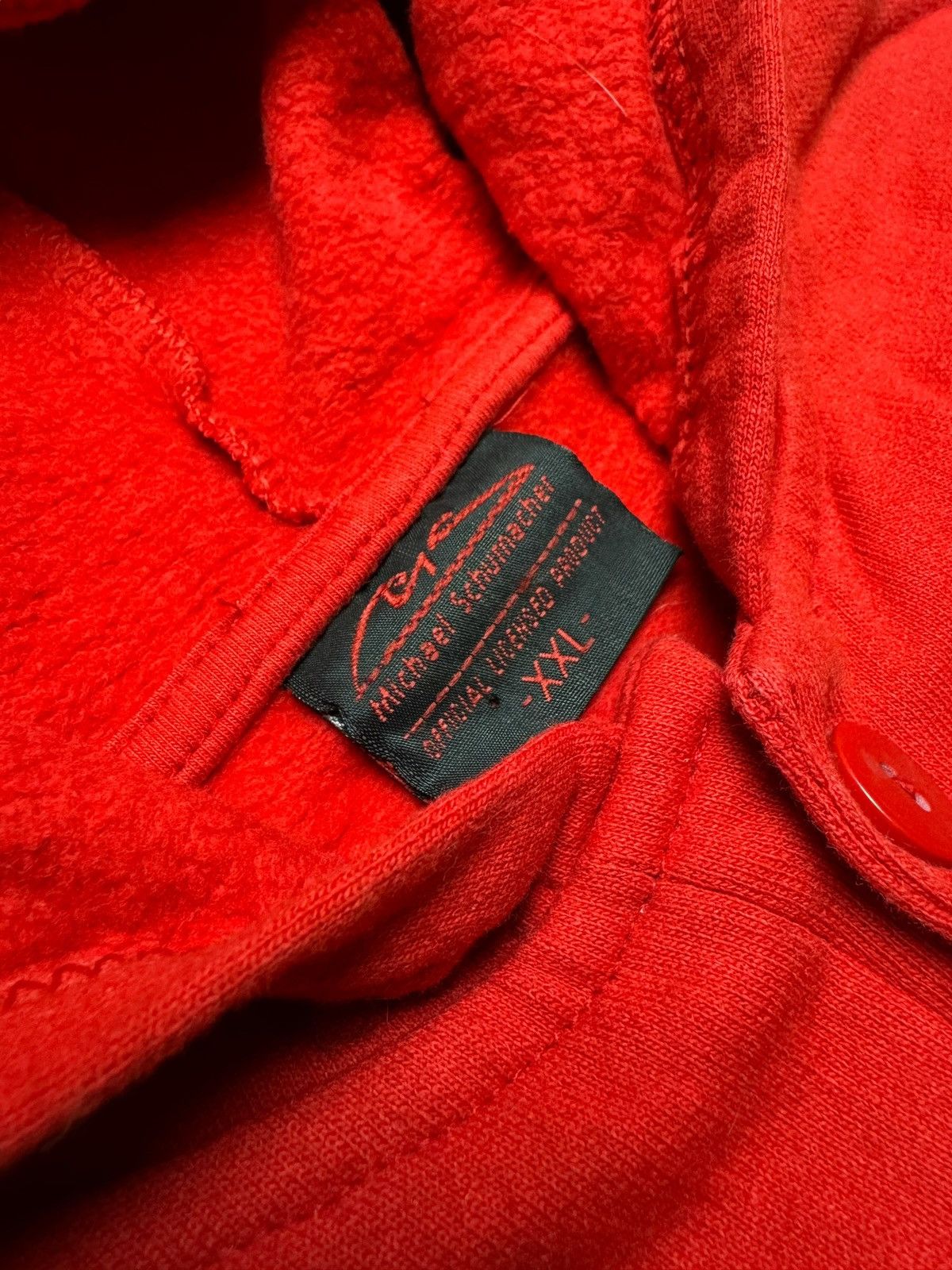 Other Michael Schumacher Vintage Racing Hoodie Licensed MSM Size US XXL / EU 58 / 5 - 3 Thumbnail