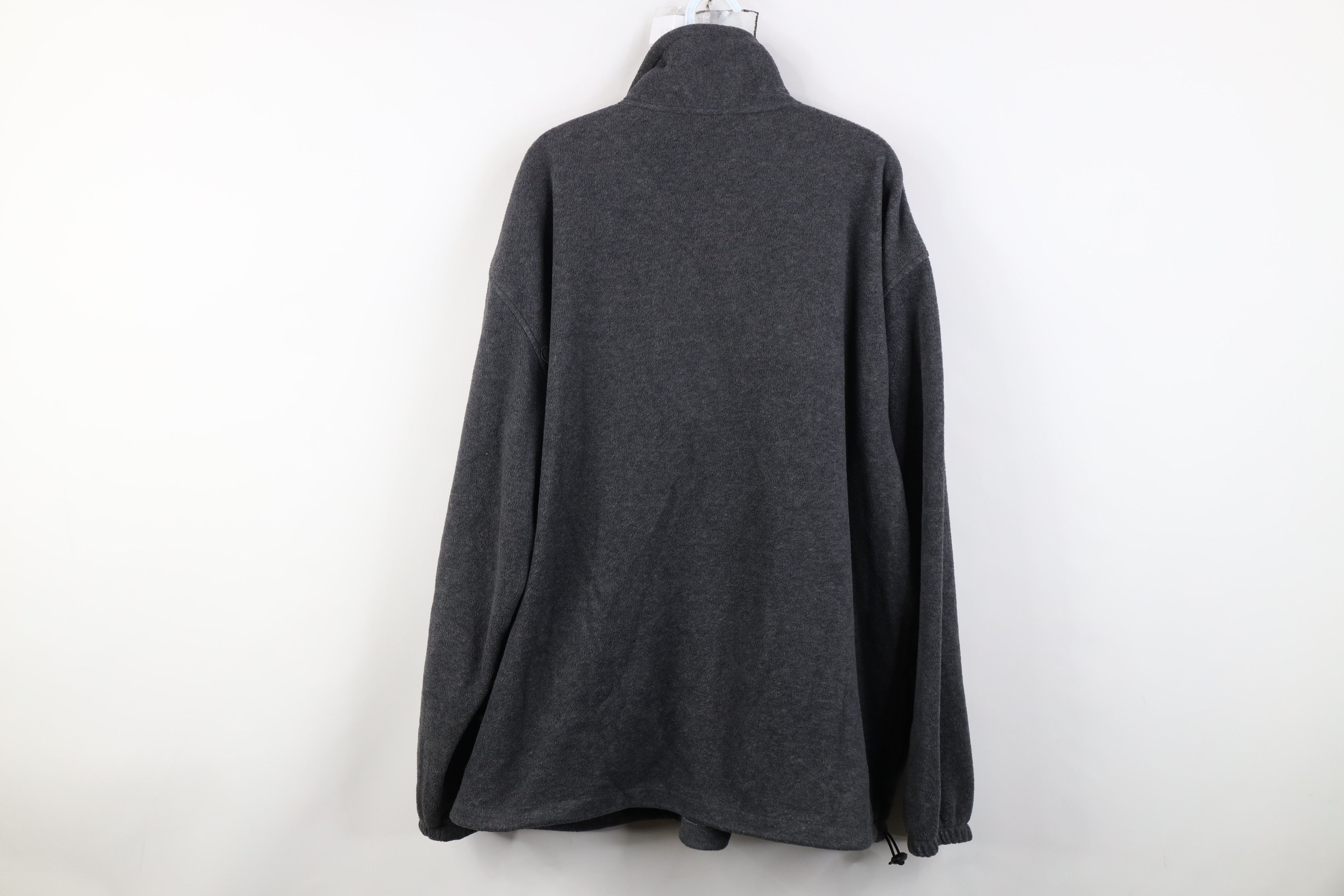 Vintage Vintage 90s Ohio State University Half Zip Pullover Sweater Size US XL / EU 56 / 4 - 12 Thumbnail