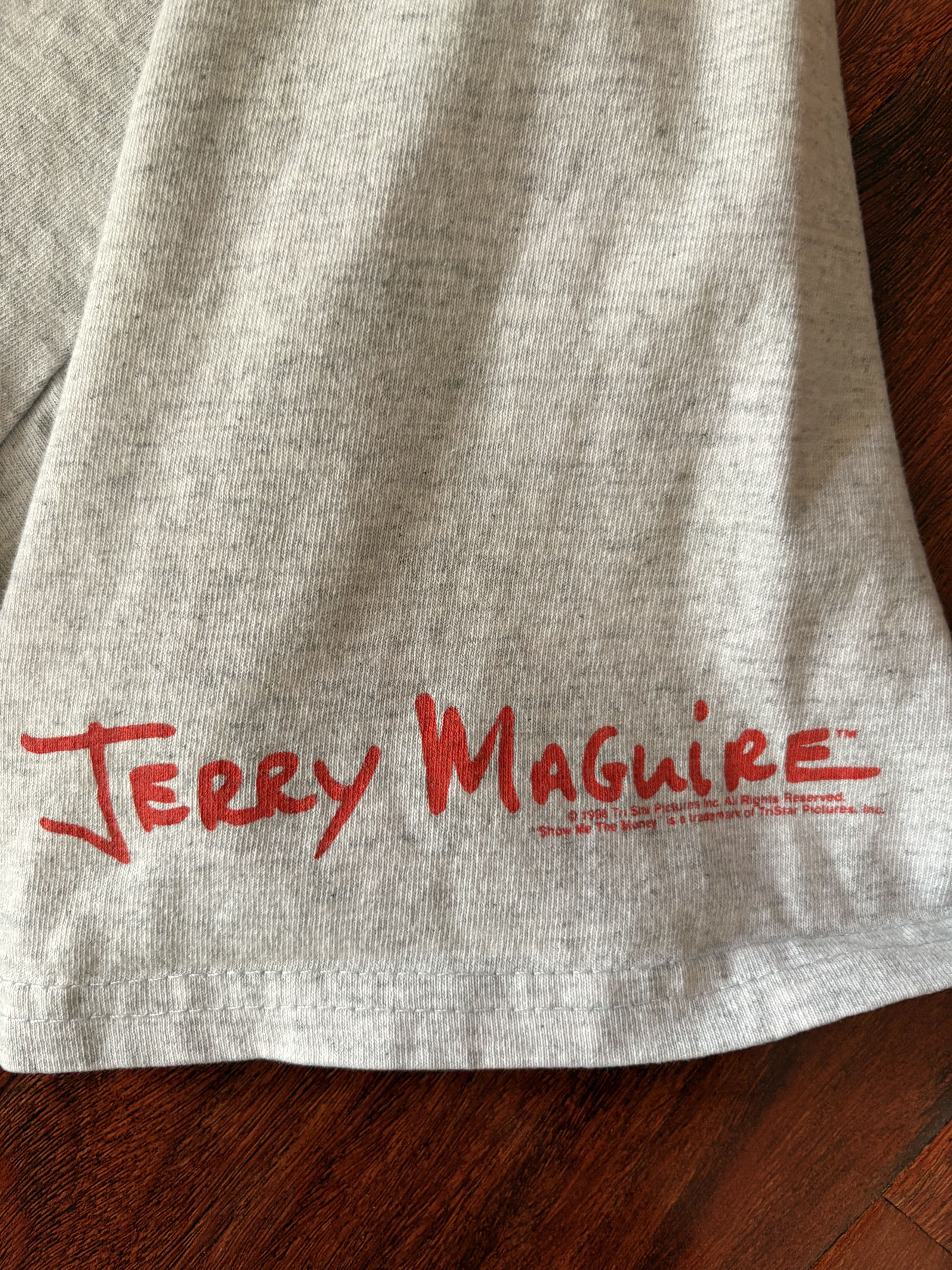 Other 1996 Jerry Maguire “Show Me The Money” T-Shirt Promo Tee XL Size US XL / EU 56 / 4 - 2 Thumbnail