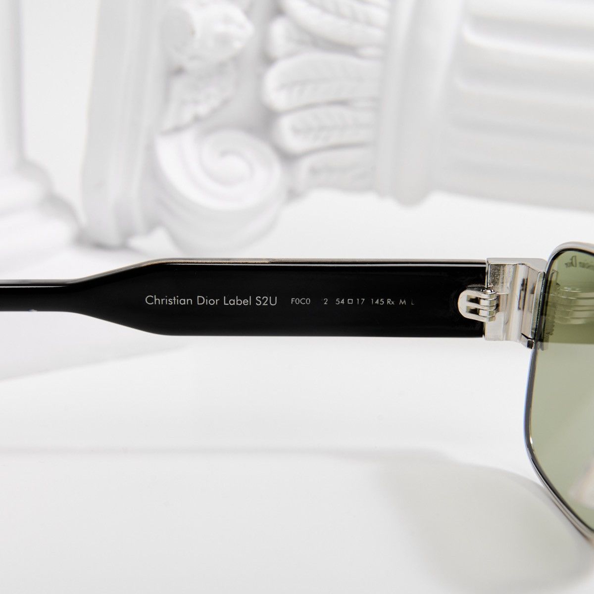 Dior CHRISTIAN DIOR LABEL S2U F0C0 SUNGLASSES Size ONE SIZE - 5 Thumbnail