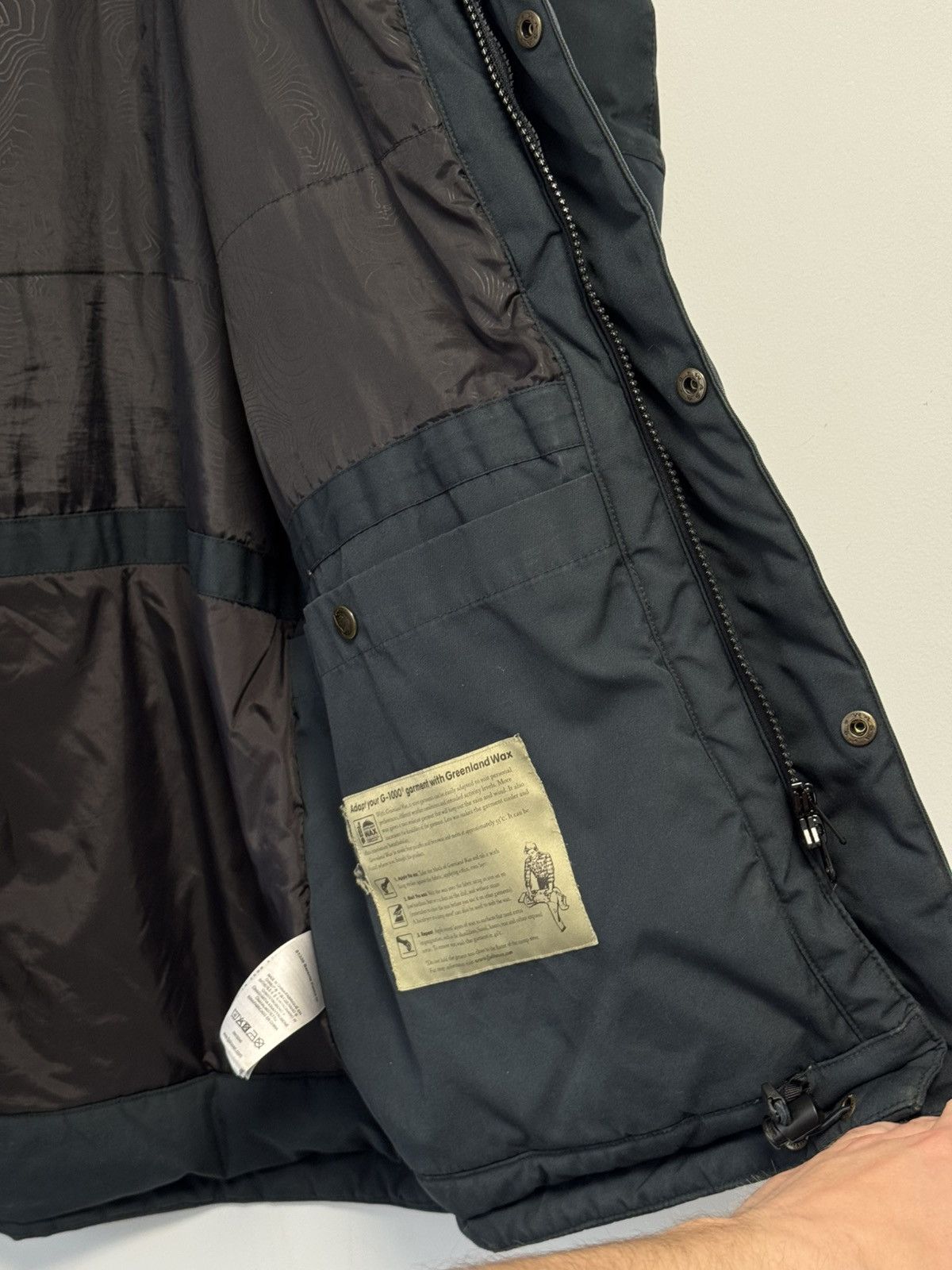 Fjallraven Fjallraven Barents G-1000 Canvas Winter Parka Jacket Coat Size US L / EU 52-54 / 3 - 20 Thumbnail