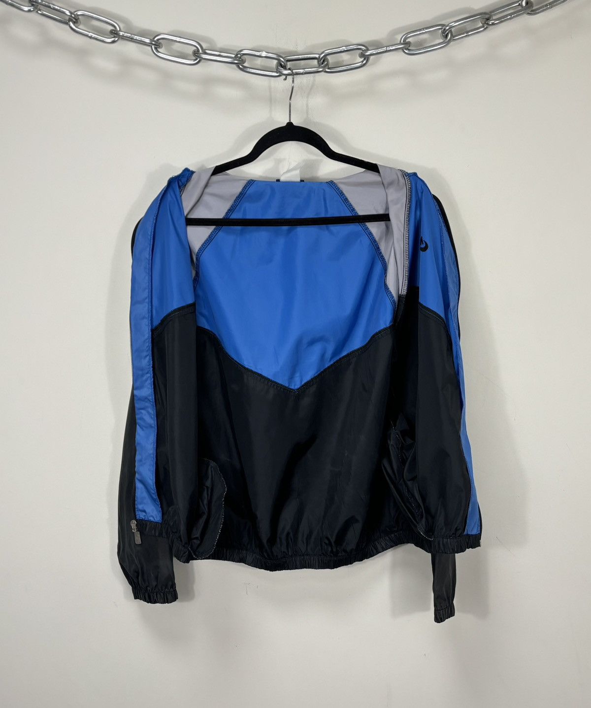 Nike Vintage Nike 80s Retro Hype Full Zip Nylon Track Top Jacket Size US M / EU 48-50 / 2 - 3 Thumbnail
