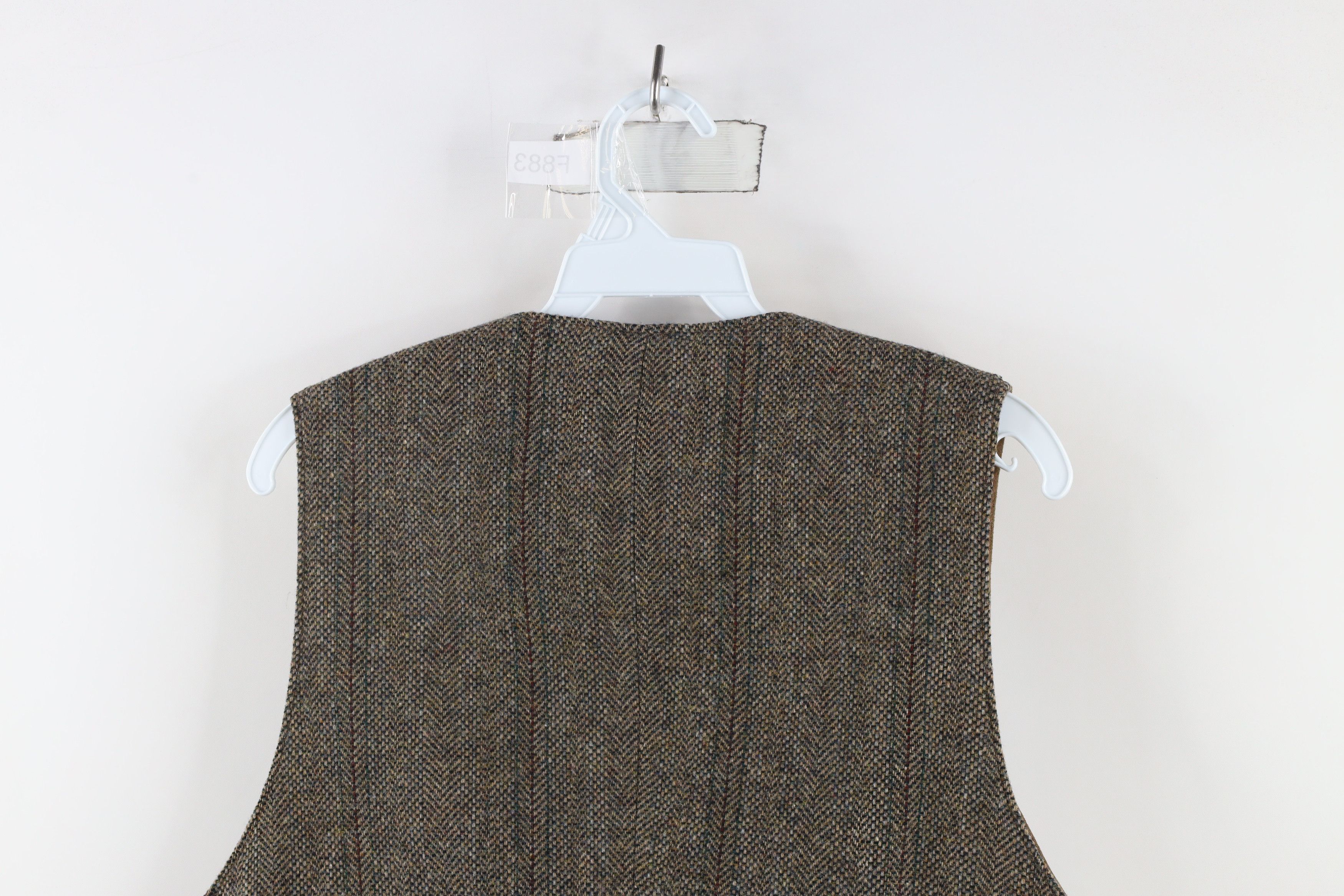 Pendleton × Vintage Vintage 90s Pendleton Wool Tweed Button Vest Jacket USA Size US L / EU 52-54 / 3 - 10 Thumbnail