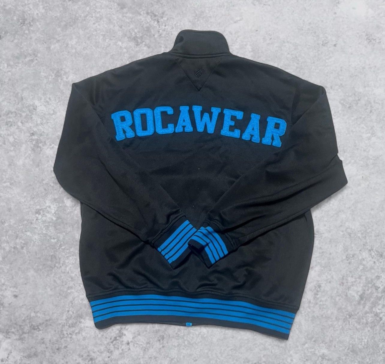 Rocawear Roccawear Black And Blue Track Jacket Size US L / EU 52-54 / 3 - 2 Thumbnail
