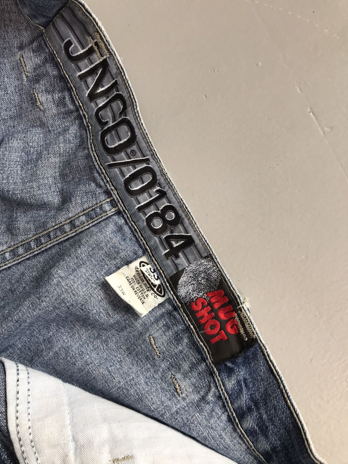JNCO Vintage Jnco mugshot big pocket flared denim Size US 34 / EU 50 - 8 Thumbnail