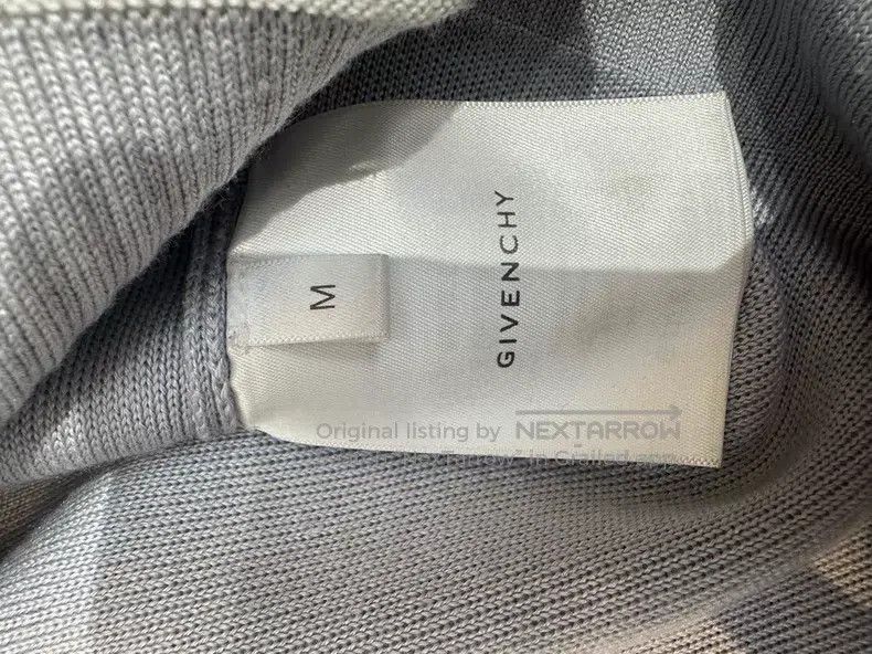 Givenchy Givenchy Buckle Knit Sweater Size US M / EU 48-50 / 2 - 3 Thumbnail