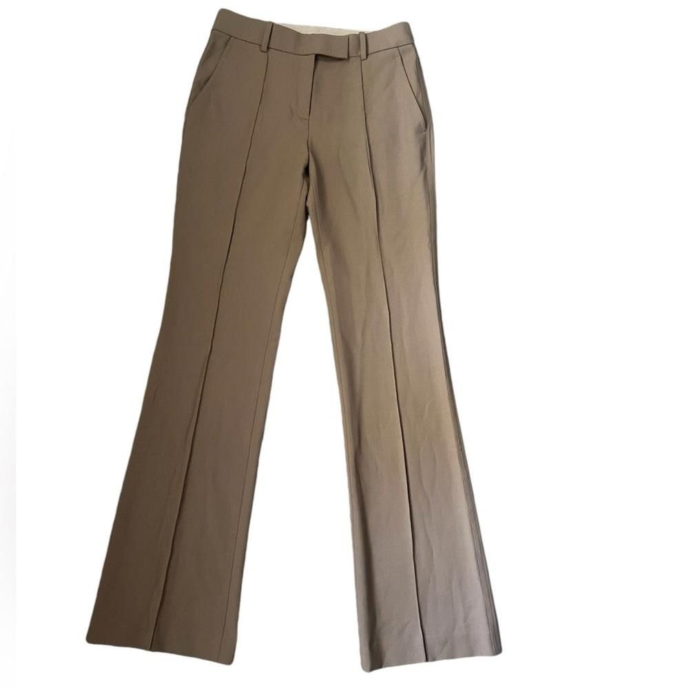 Helmut Lang Helmut Lang Taupe Pinched Seam Trousers Size 2 Size 26" / US 2 / IT 38 - 6 Thumbnail