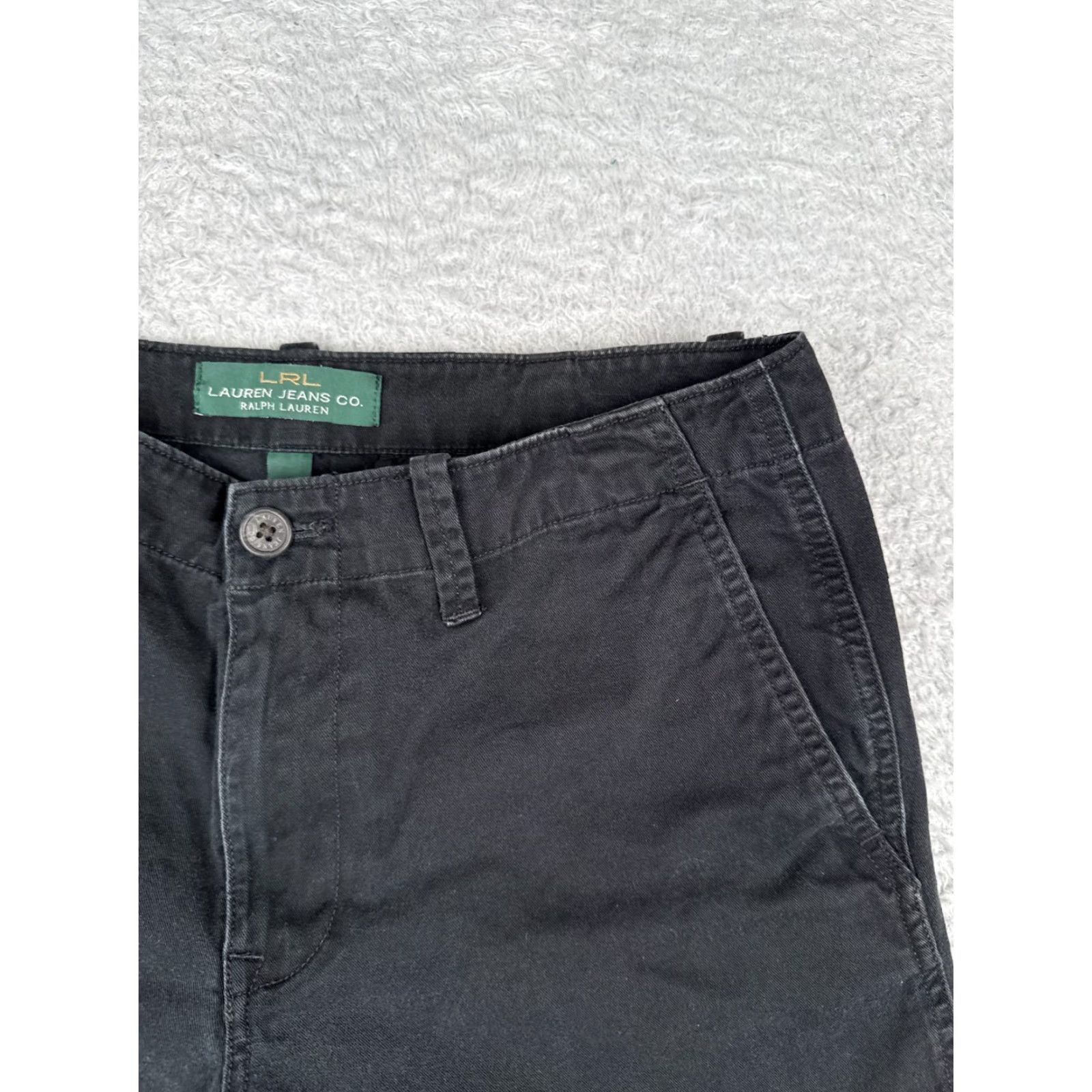 Ralph Lauren Lauren Ralph Lauren Shorts Women 2P Petite Black 100% Cotton Twill Chino Hiking Camp 26x6 Womens Size 26" / US 2 / IT 38 - 5 Thumbnail