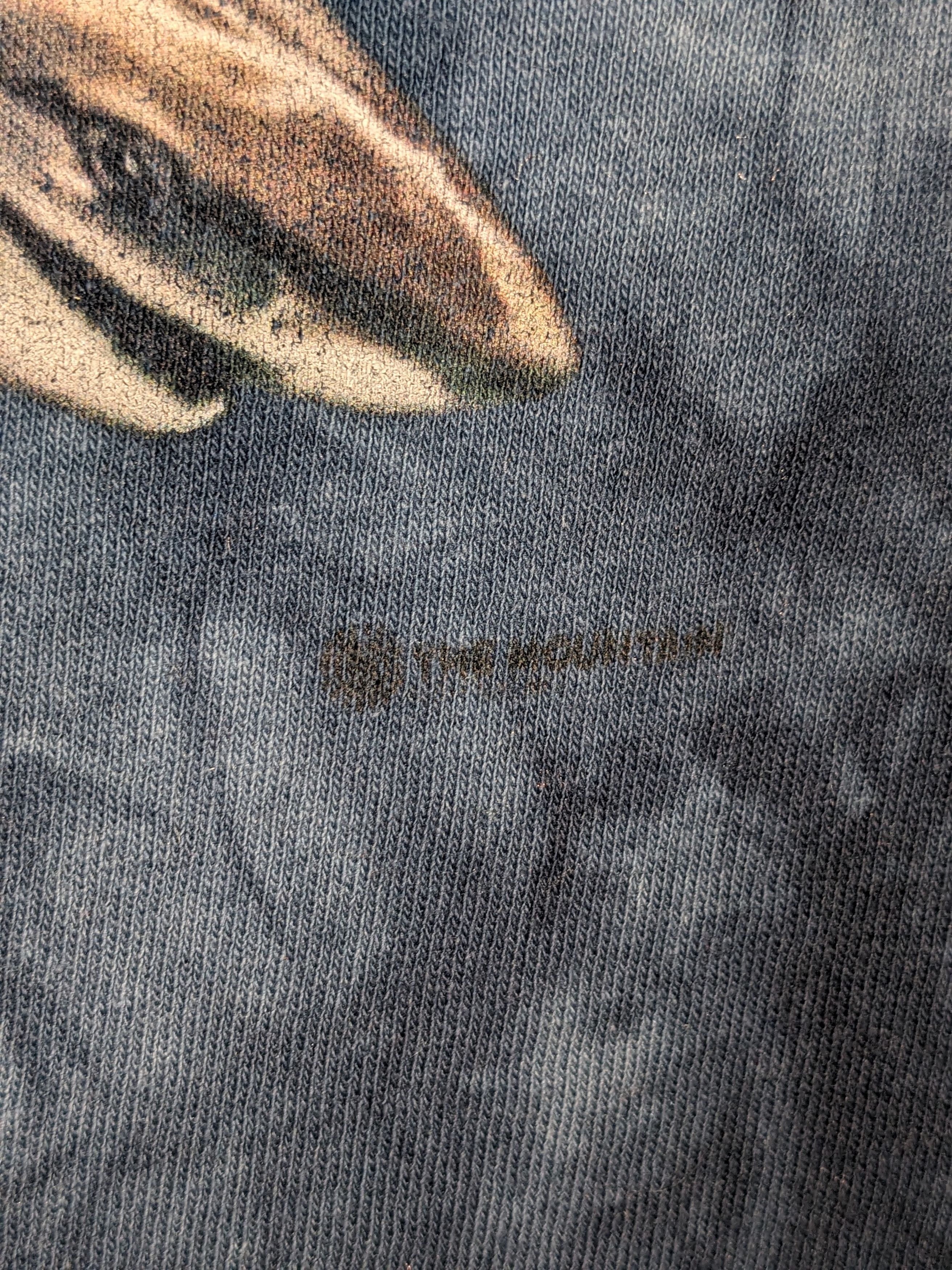 The Mountain × Vintage The Mountain Shark Animal Wildlife Blue Kids Medium T-Shirt Size US M / EU 48-50 / 2 - 3 Thumbnail