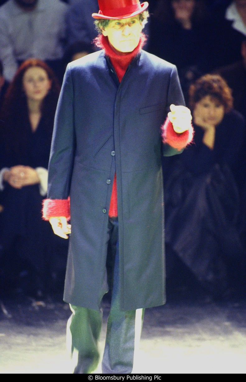 Yohji Yamamoto Yohji Yamamoto 94AW Velour Collar Monk Coat Size US M / EU 48-50 / 2 - 9 Thumbnail