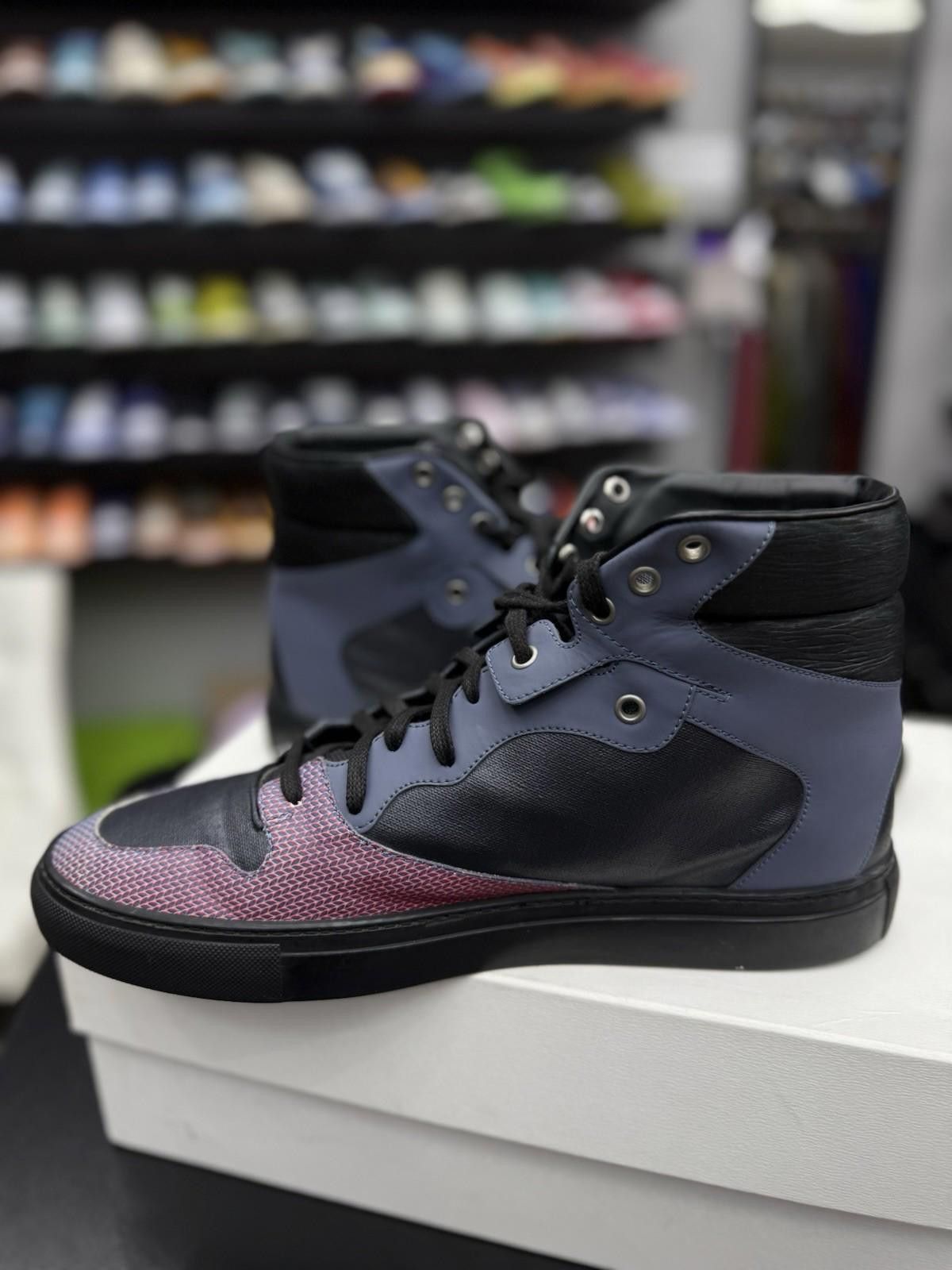 Balenciaga Balenciaga Multifabric Colorblock Sneakers - SZ 44EU -11US Size US 11 / EU 44 - 4 Thumbnail