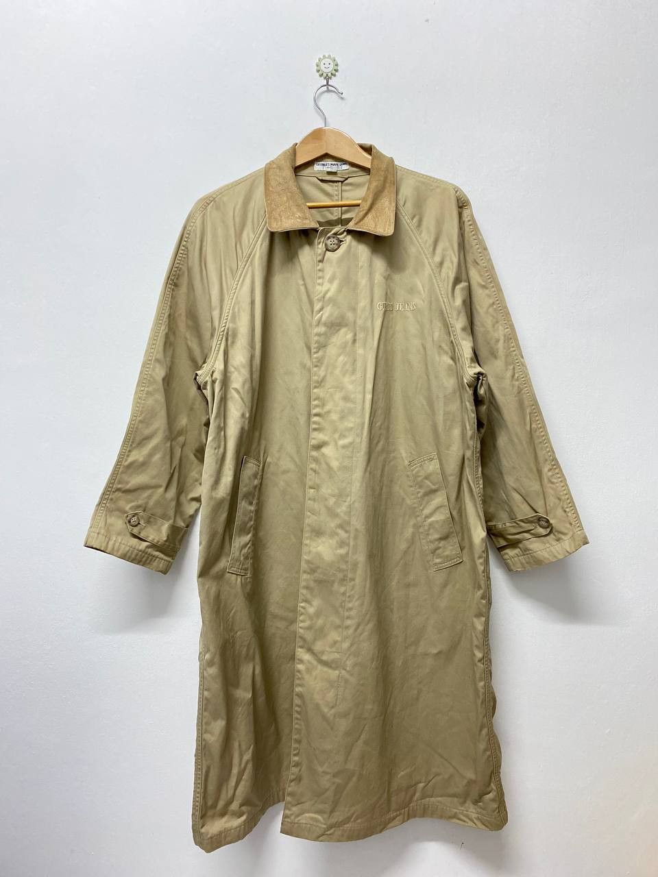 Georges Marciano vintage guess jeans by george marciano long jacket Size US L / EU 52-54 / 3 - 1 Thumbnail