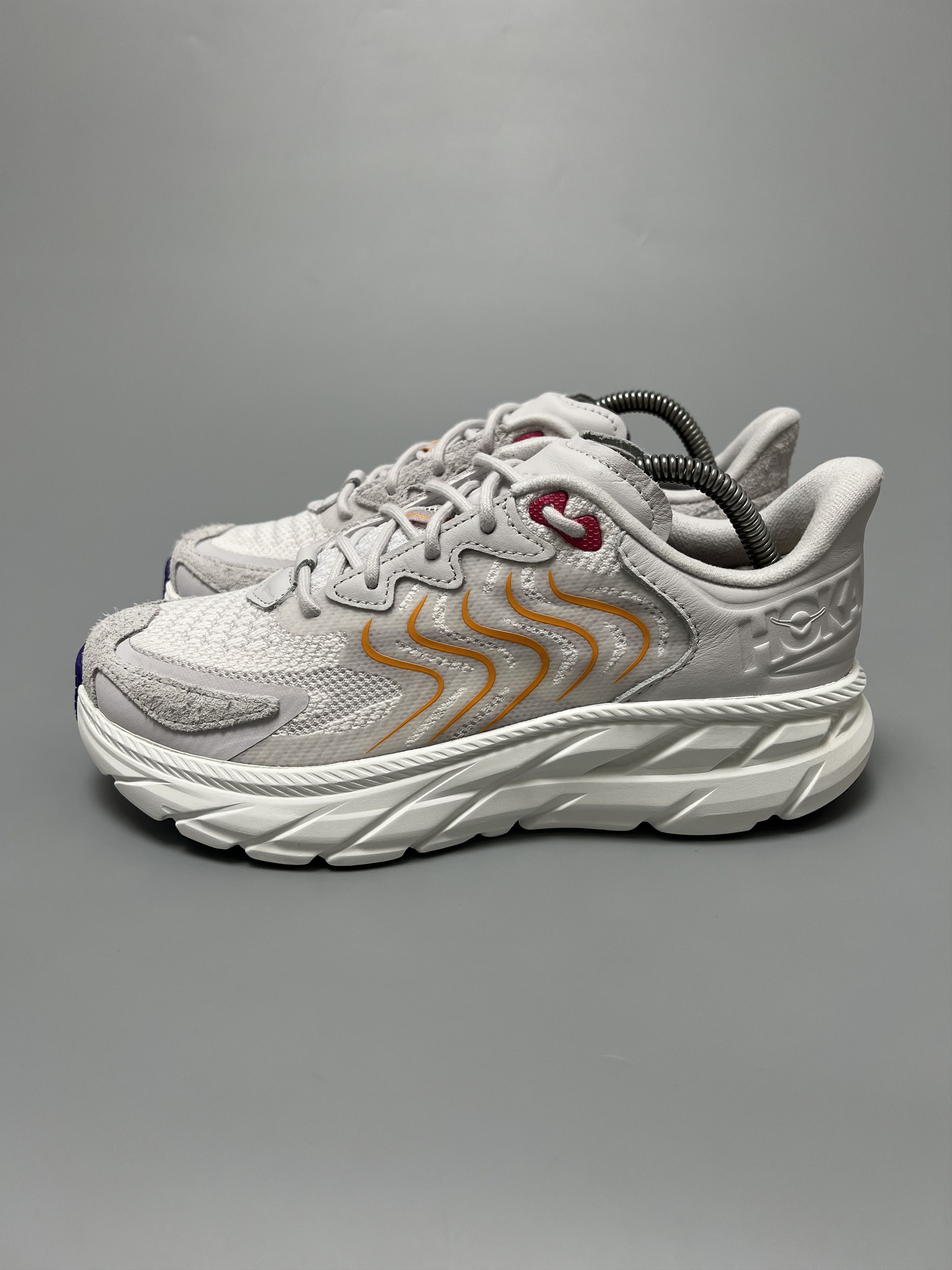 Hoka Hoka One One Clifton LS Running Shoes Walking Gym Training Size US 8 / IT 38 - 2 Thumbnail