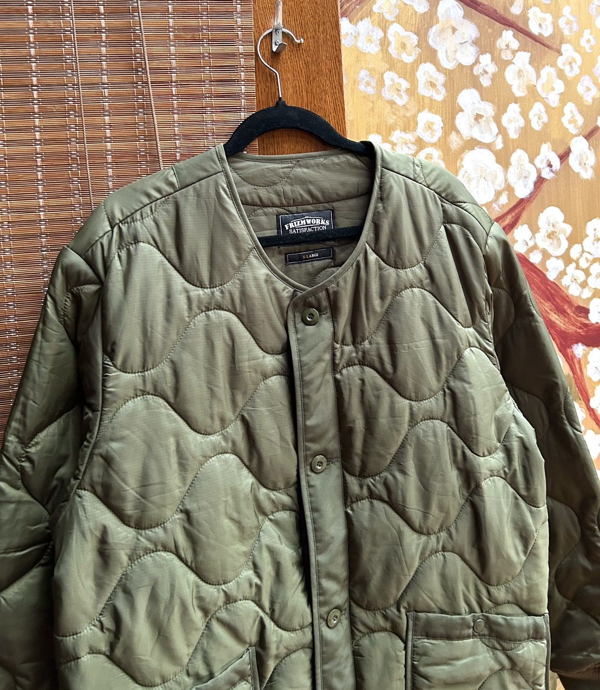 FrizmWORKS FrizmWORKS M1965 Field Liner Jacket 005 Olive Green FW 2023 Size US XL / EU 56 / 4 - 3 Thumbnail