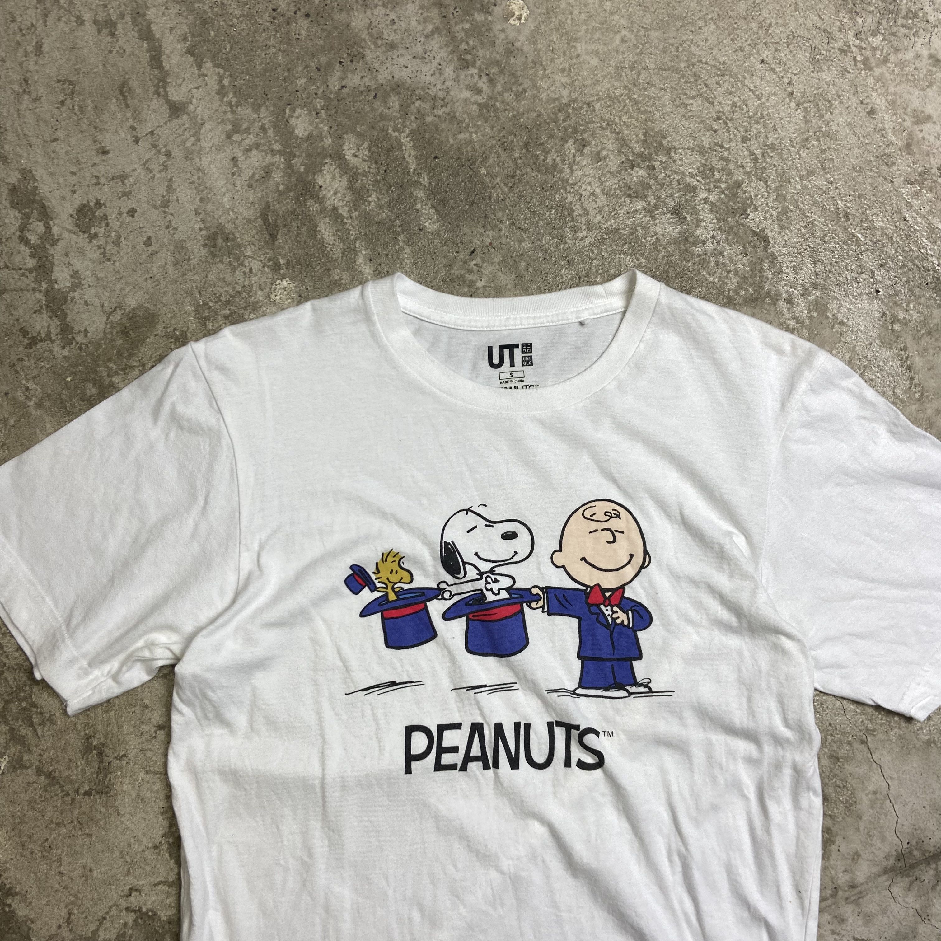 Cartoon Network PEANUTS x UNIQLO RARE TEE - № 445 Size US S / EU 44-46 / 1 - 2 Thumbnail