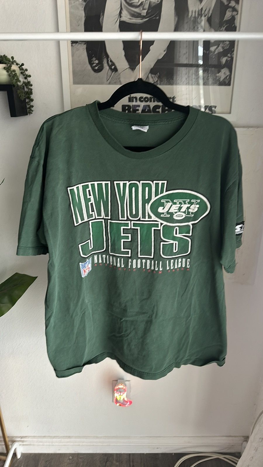 Starter × Vintage Vintage made in USA New York Jets starter tshirt Size US L / EU 52-54 / 3 - 1 Thumbnail