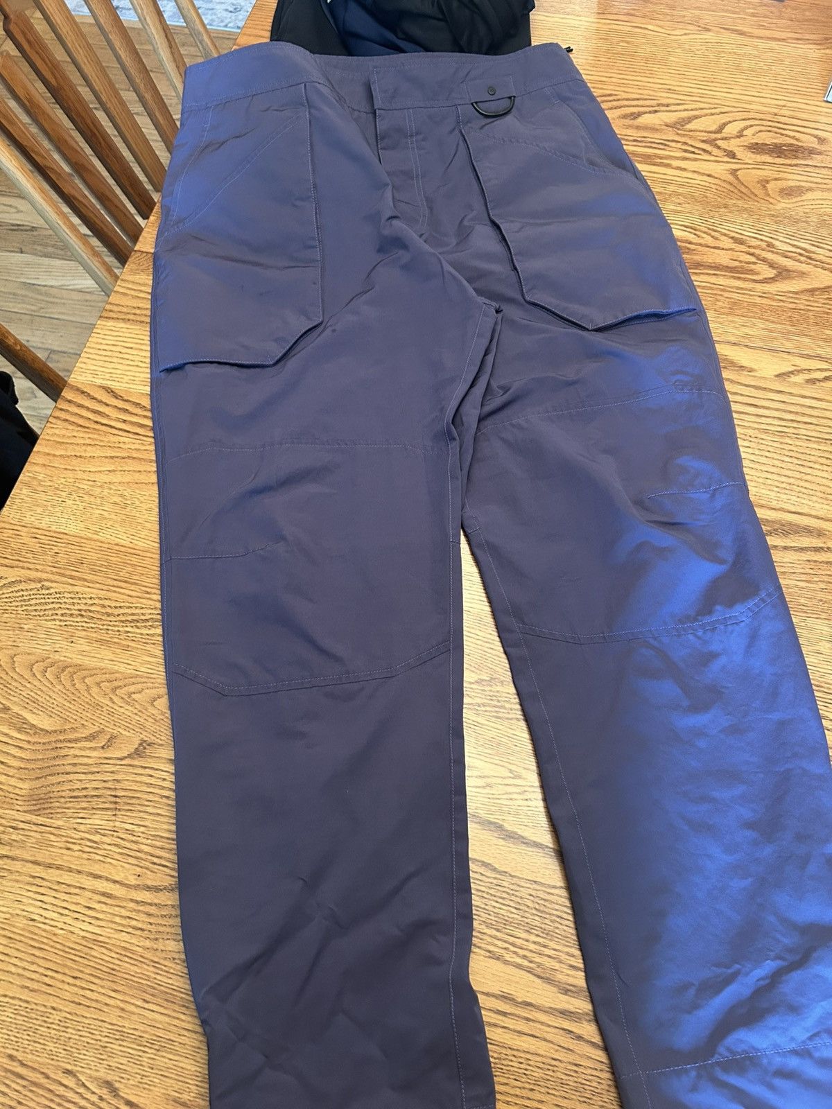 Dior Dior Tactical Cargo Pants Midnight Blue Size US 38 / EU 54 - 1 Thumbnail
