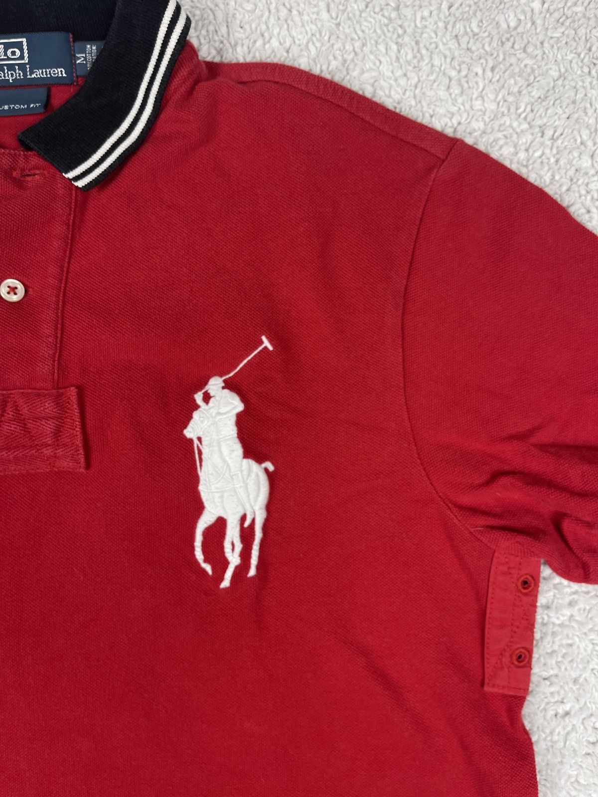 Polo Ralph Lauren × Vintage Polo Ralph Lauren Chief Keef #43 Polo Shirt Size US M / EU 48-50 / 2 - 3 Thumbnail
