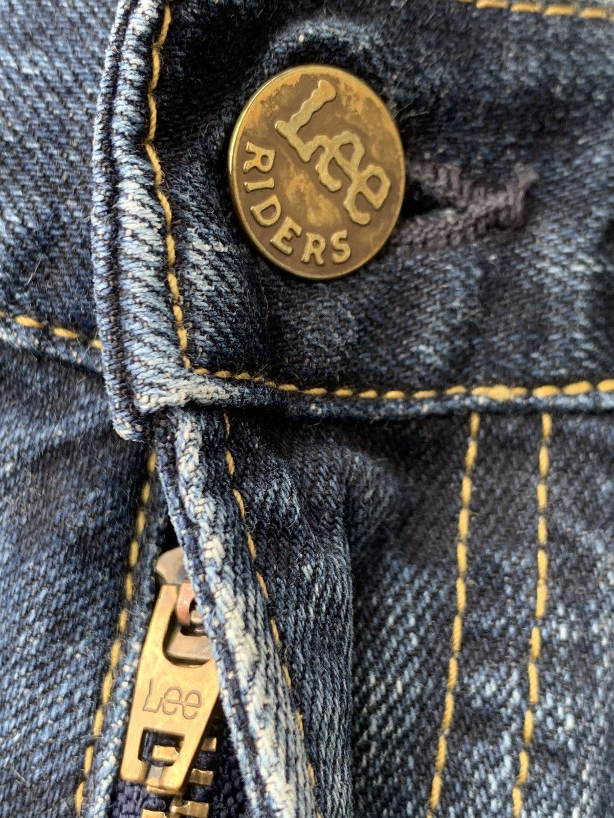Lee Y2K Lee Rider Bell Bottom Flare Denim Jeans. Size US 35 - 8 Thumbnail