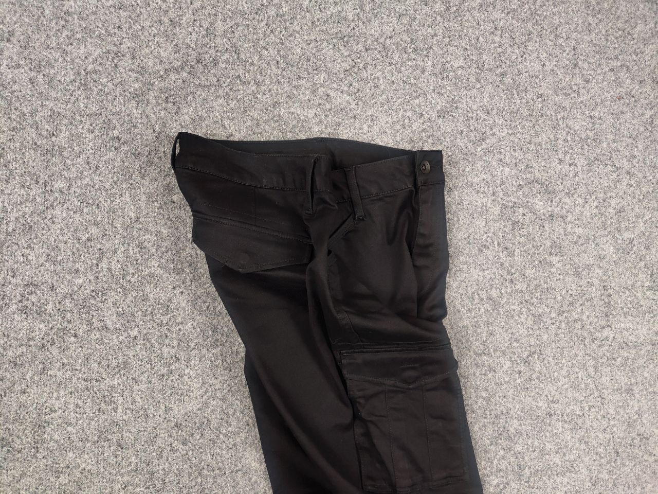 G-Star G Star raw Rovic dc mid skinny Cargo black Pants Womens Size 27" / US 4 / IT 40 - 11 Thumbnail