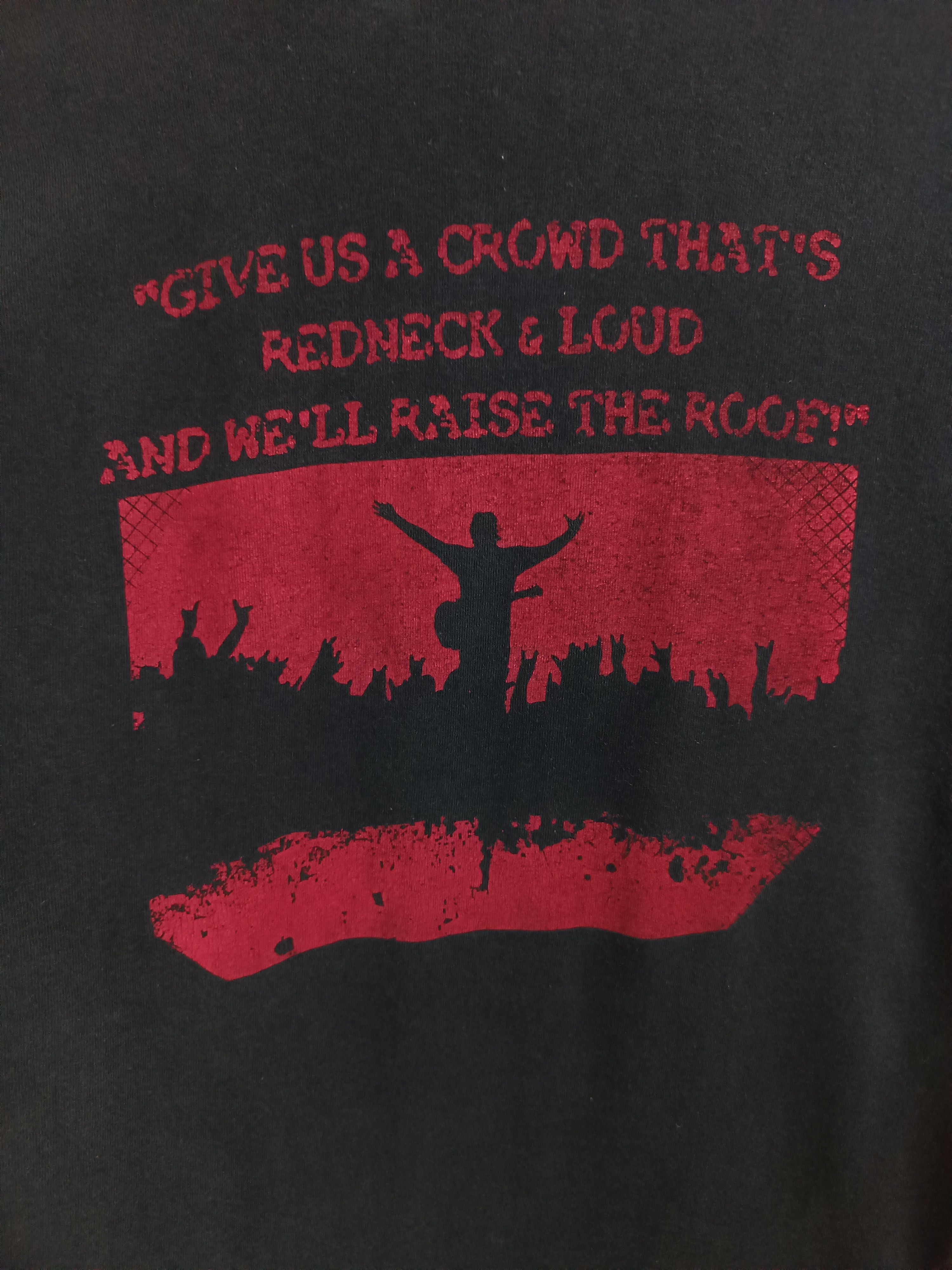 Vintage VINTAGE Y2K I SURVIVED ERIC CHURCH LIVE TEE redneck country Size US M / EU 48-50 / 2 - 14 Thumbnail